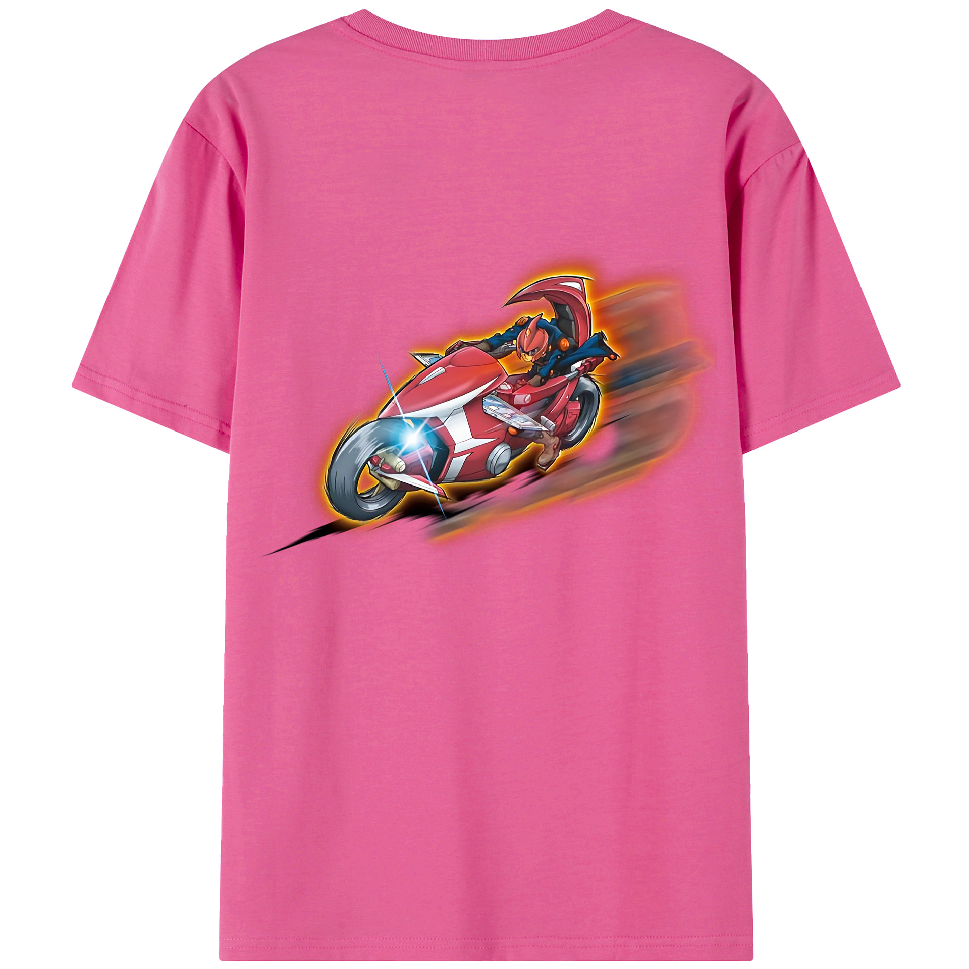 （画像用） 遊☆戯☆王 Yu-Gi-Oh! レディース半袖Tシャツ(バックプリント)