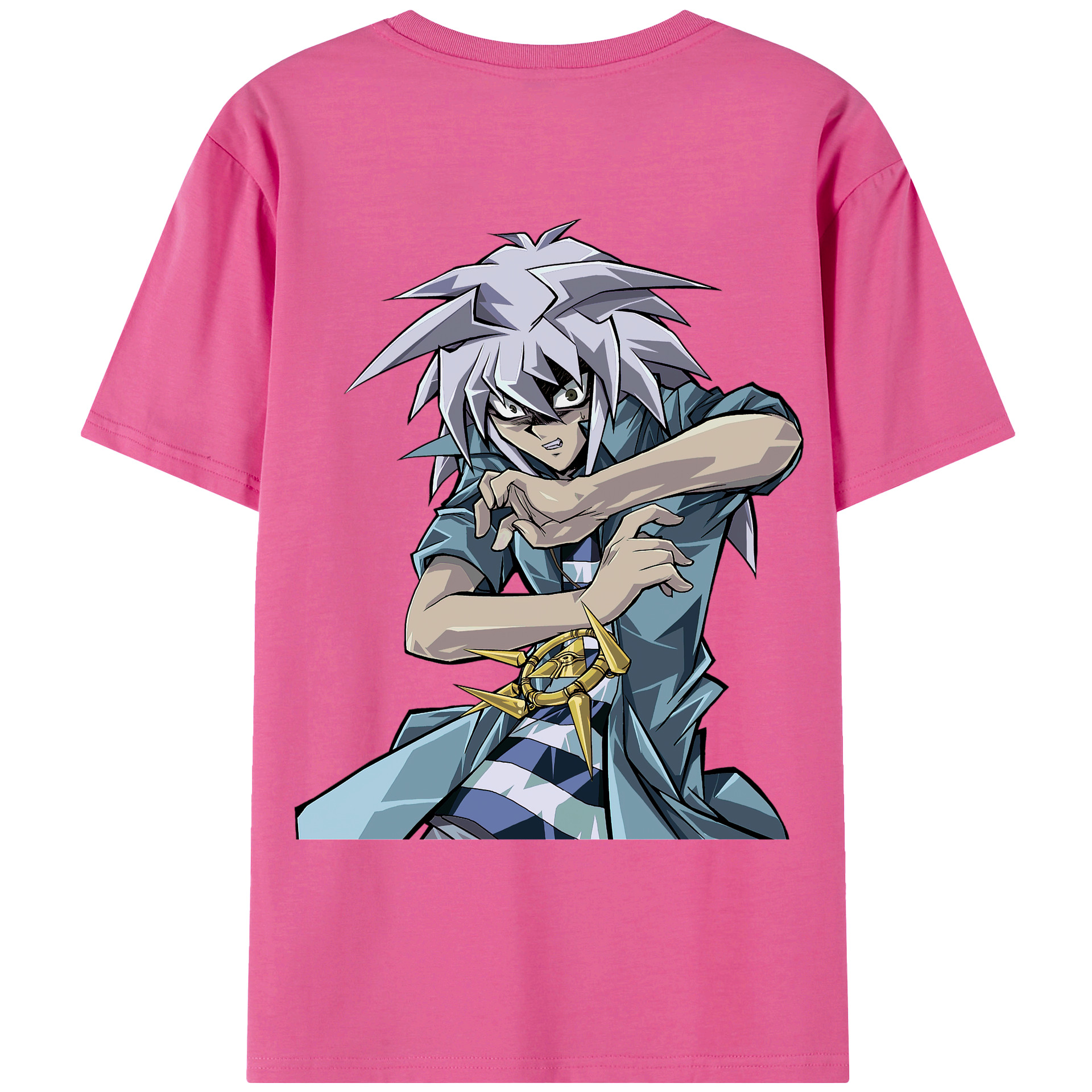 （画像用） 遊☆戯☆王 Yu-Gi-Oh! レディース半袖Tシャツ(バックプリント)