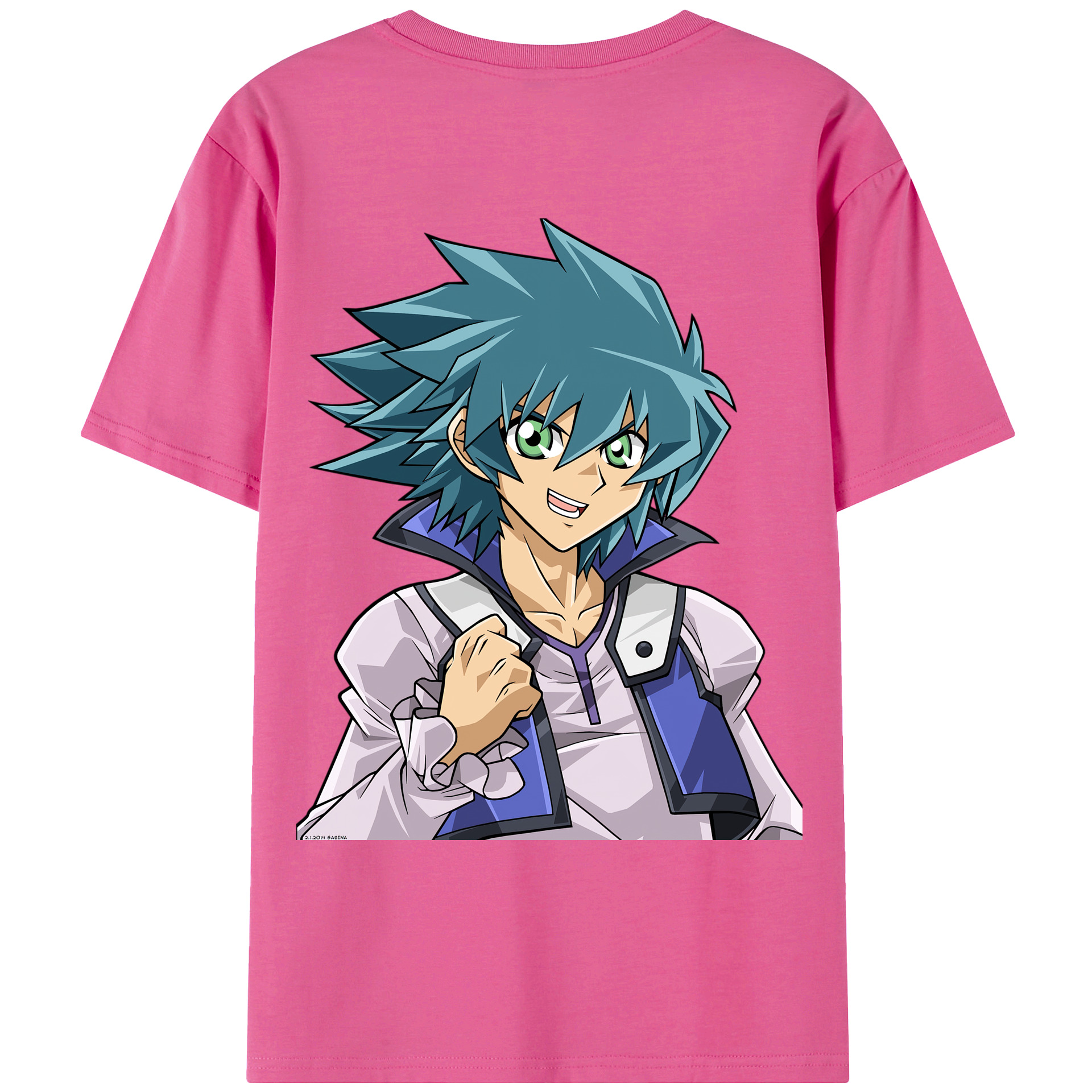 （画像用） 遊☆戯☆王 Yu-Gi-Oh! レディース半袖Tシャツ(バックプリント)