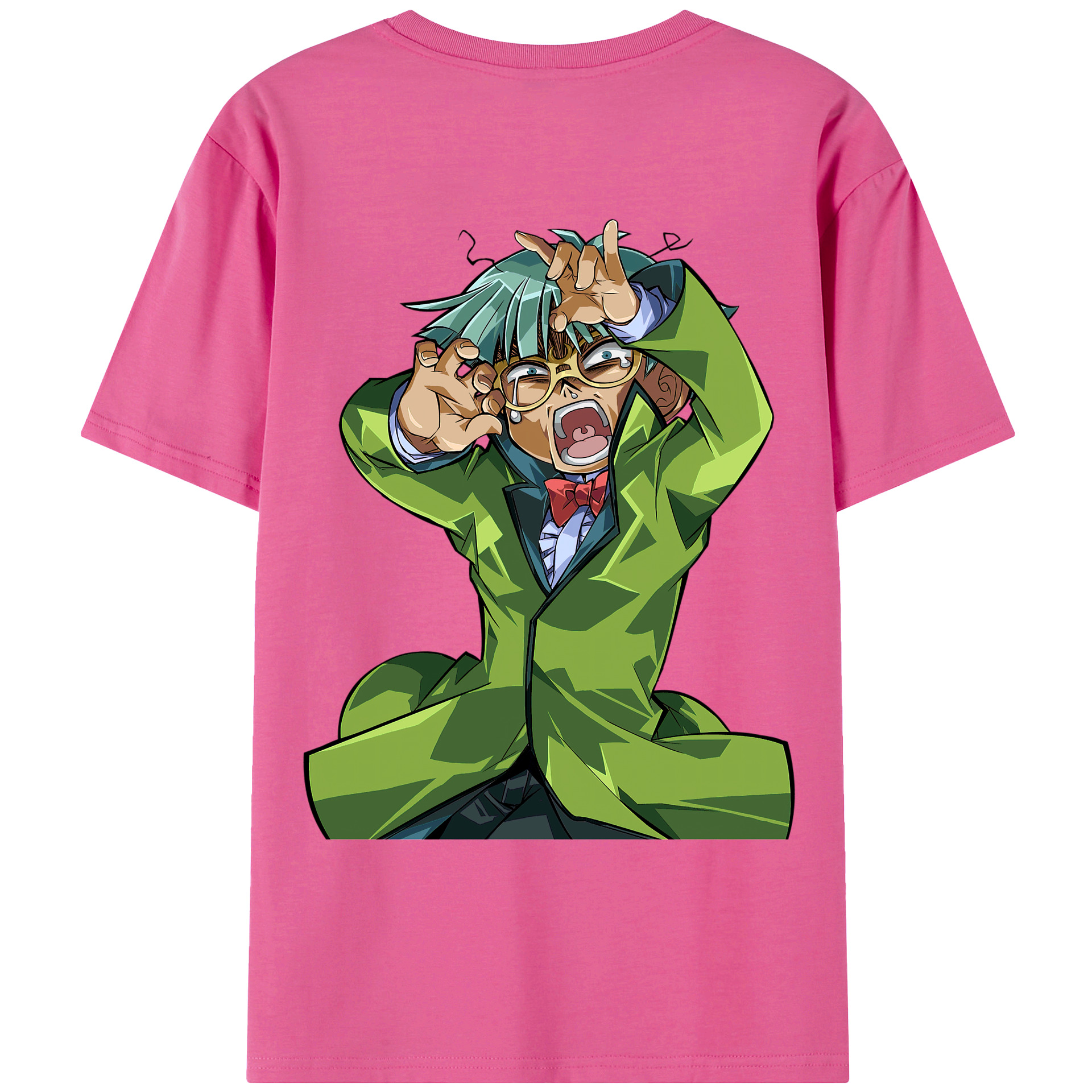 （画像用） 遊☆戯☆王 Yu-Gi-Oh! レディース半袖Tシャツ(バックプリント)