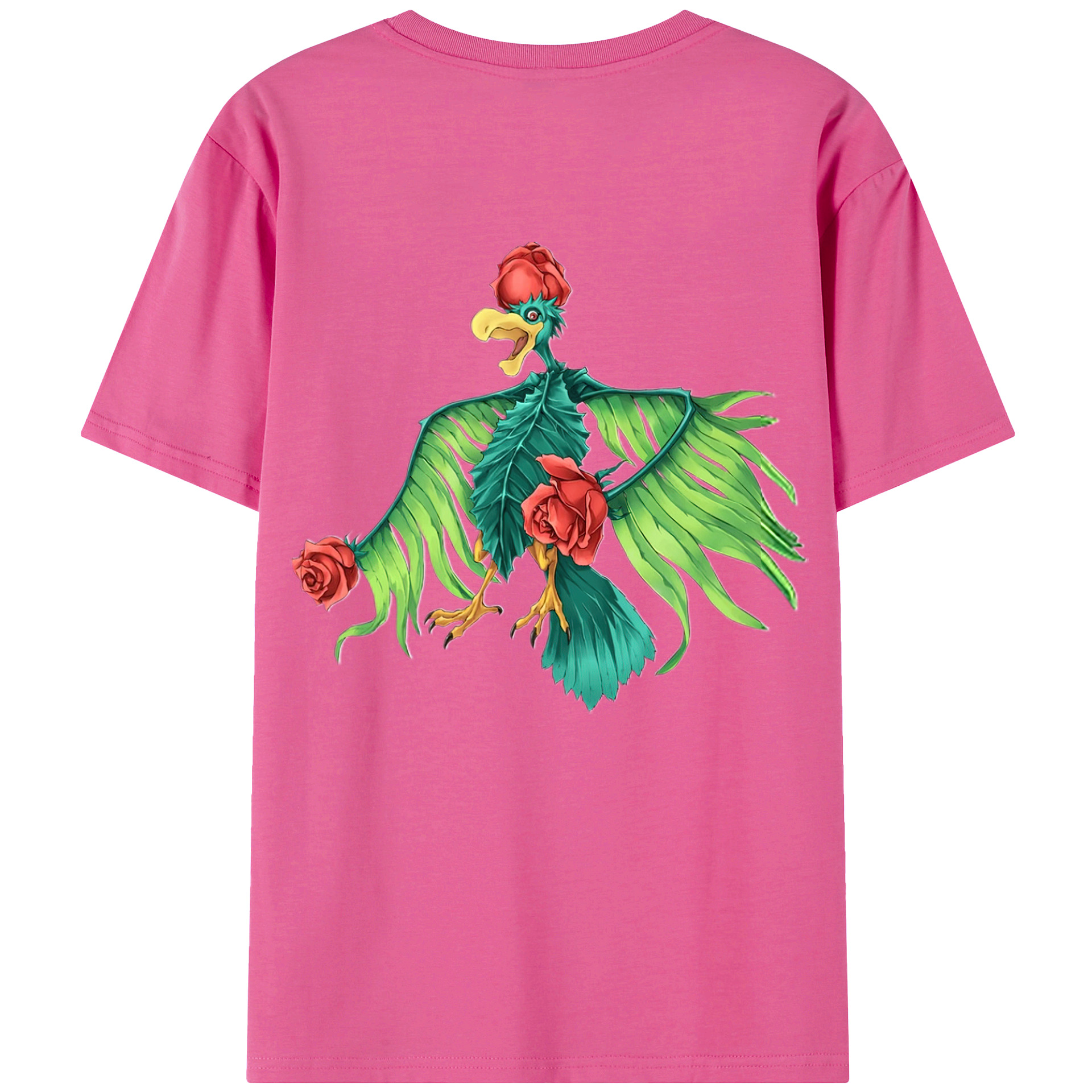 （画像用） 遊☆戯☆王 Yu-Gi-Oh! レディース半袖Tシャツ(バックプリント)