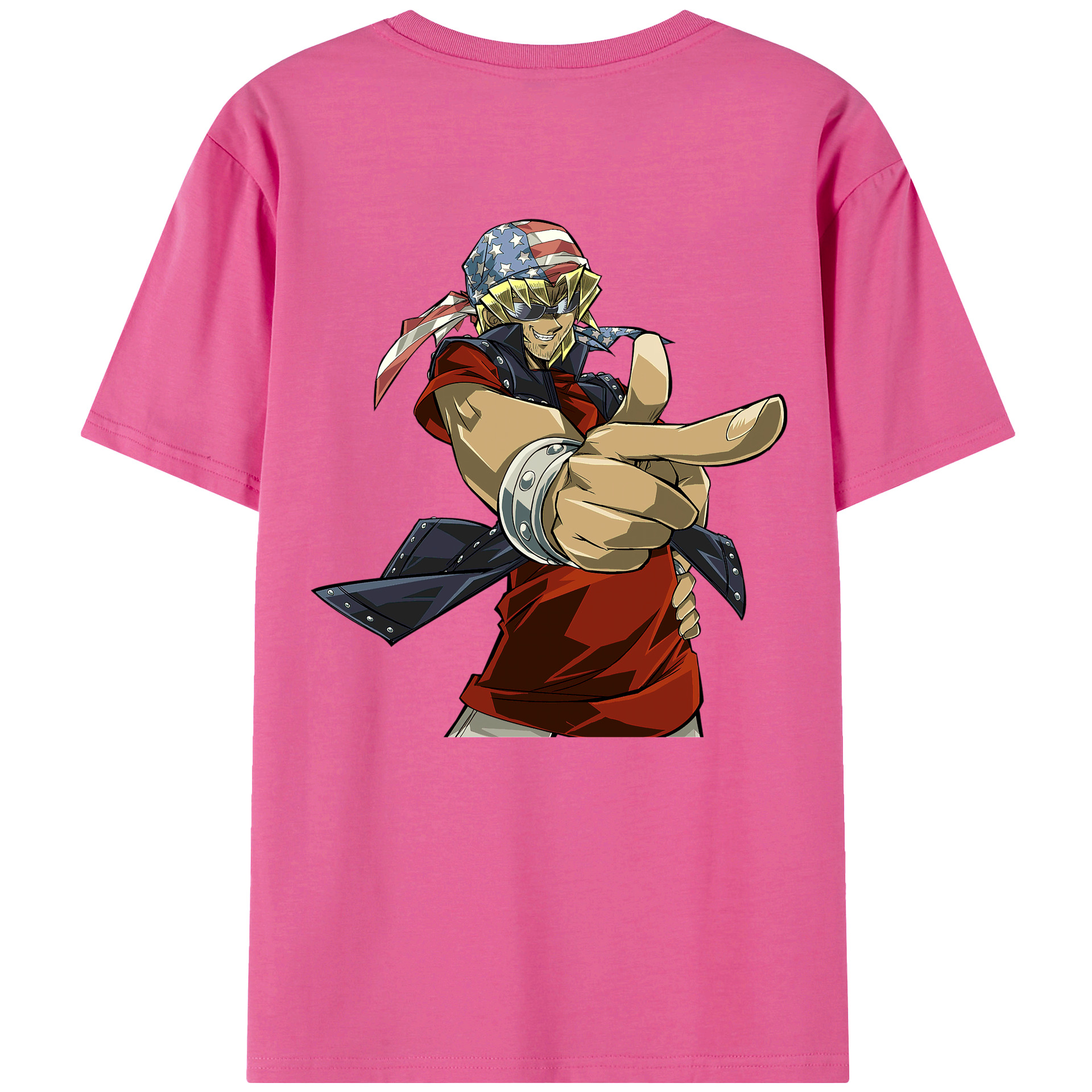 （画像用） 遊☆戯☆王 Yu-Gi-Oh! レディース半袖Tシャツ(バックプリント)
