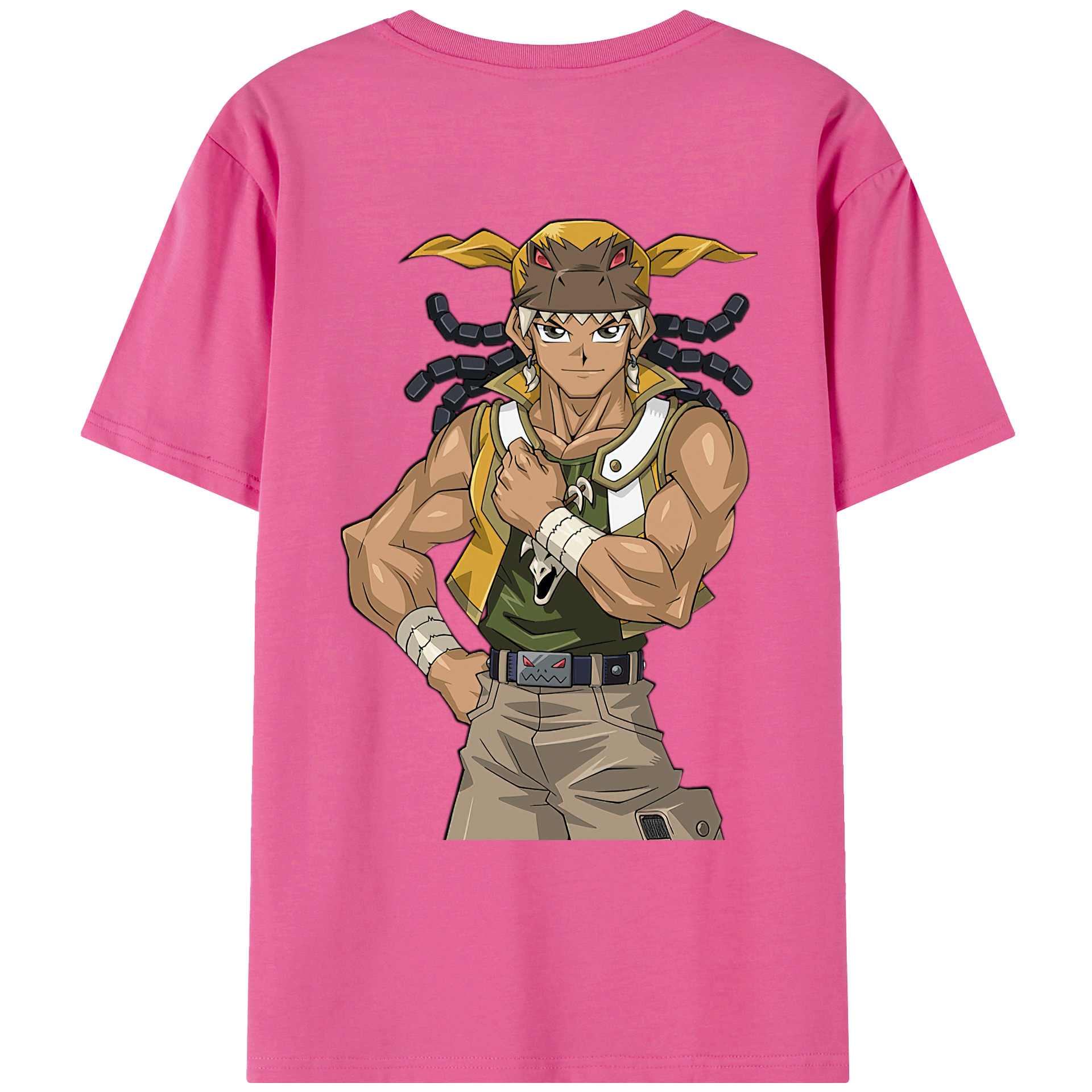（画像用） 遊☆戯☆王 Yu-Gi-Oh! レディース半袖Tシャツ(バックプリント)