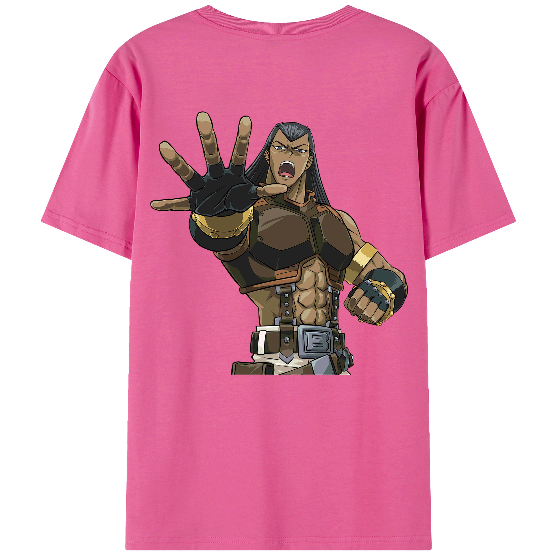 （画像用） 遊☆戯☆王 Yu-Gi-Oh! レディース半袖Tシャツ(バックプリント)