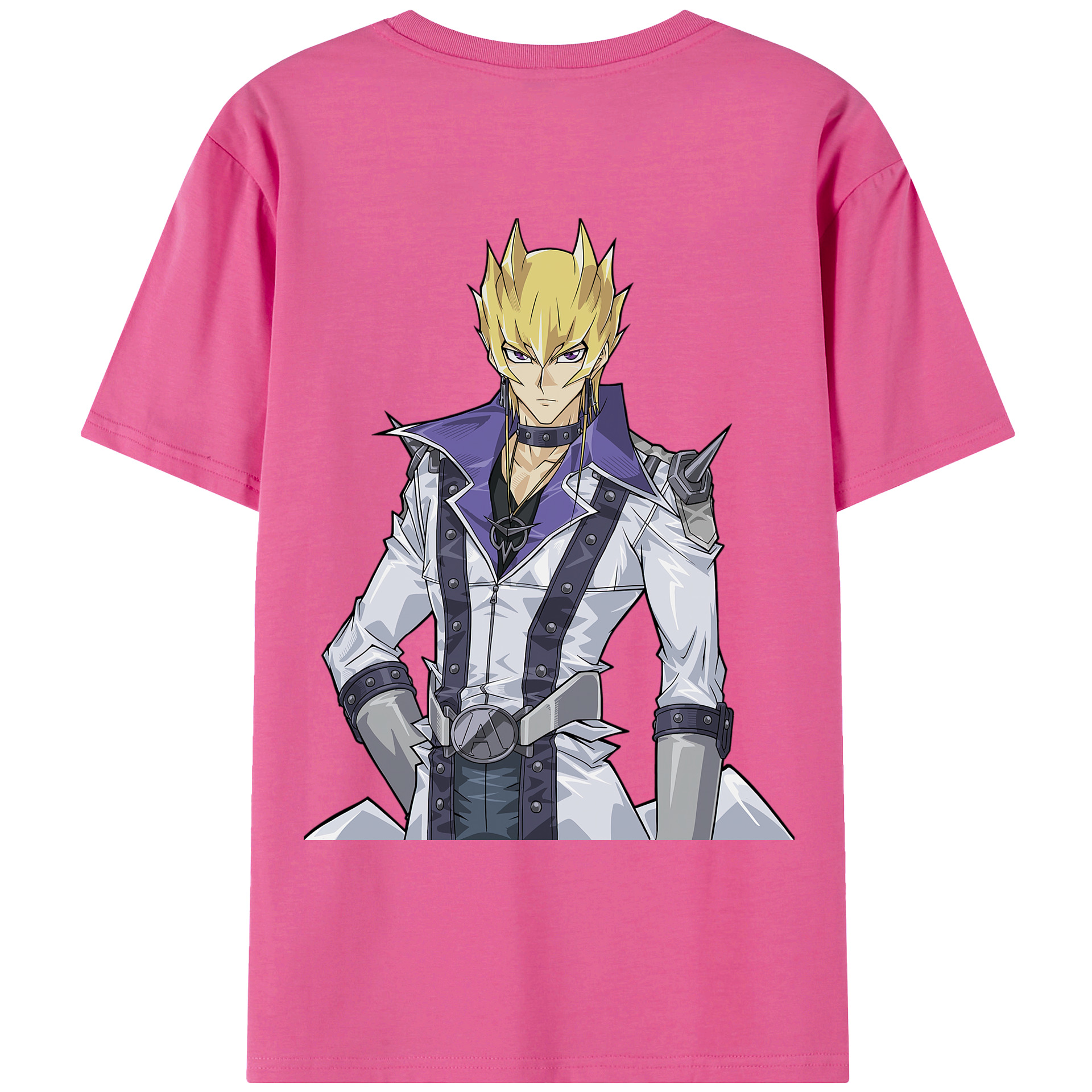 （画像用） 遊☆戯☆王 Yu-Gi-Oh! レディース半袖Tシャツ(バックプリント)