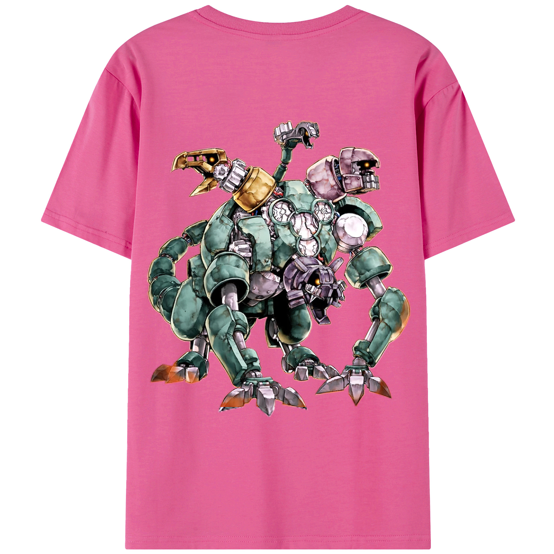 （画像用） 遊☆戯☆王 Yu-Gi-Oh! レディース半袖Tシャツ(バックプリント)