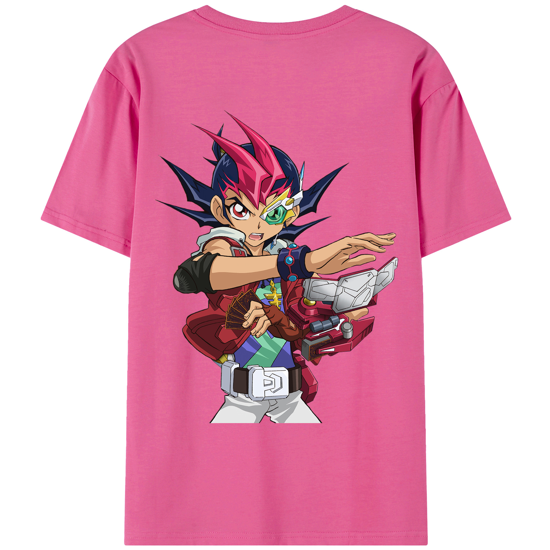 （画像用） 遊☆戯☆王 Yu-Gi-Oh! レディース半袖Tシャツ(バックプリント)