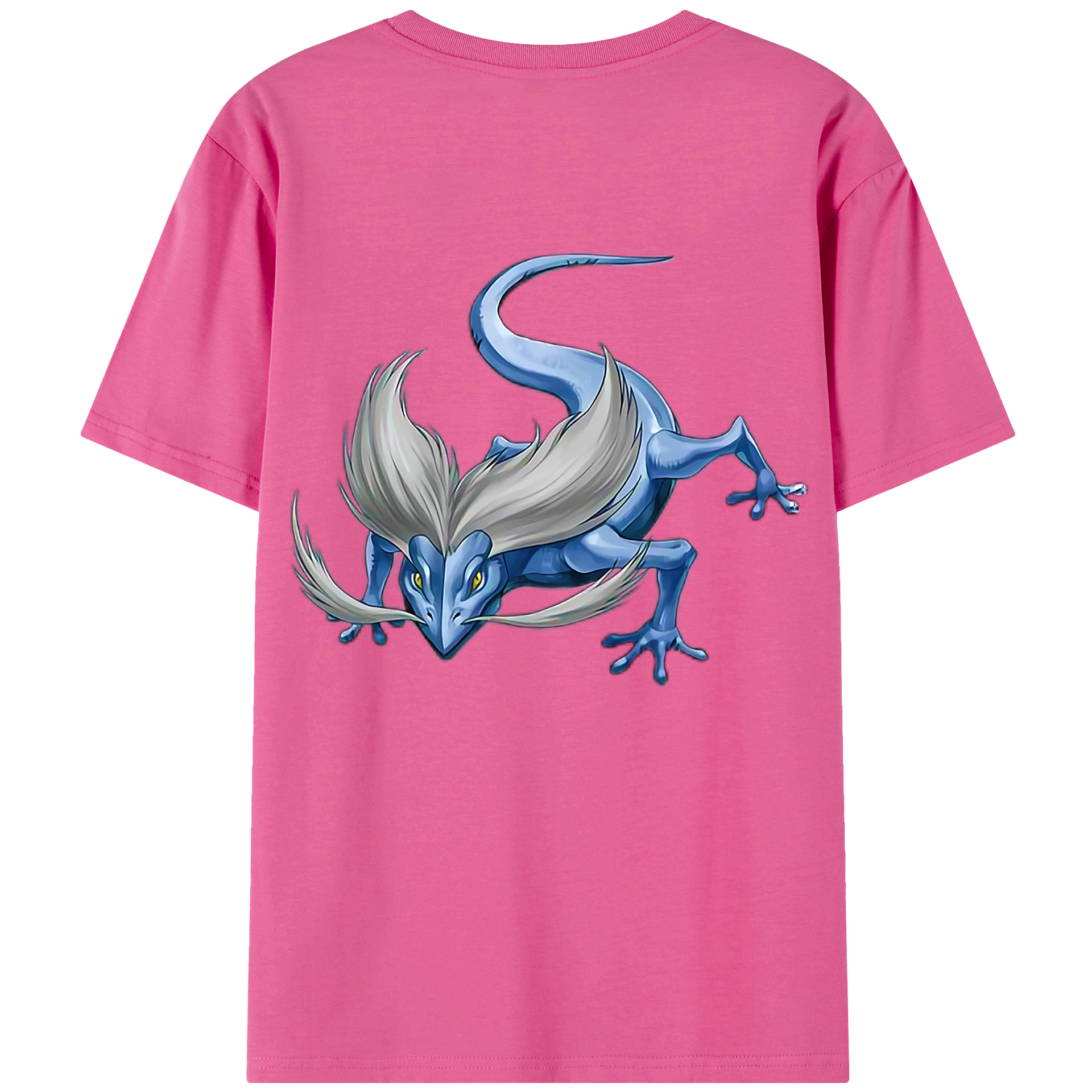 （画像用） 遊☆戯☆王 Yu-Gi-Oh! レディース半袖Tシャツ(バックプリント)