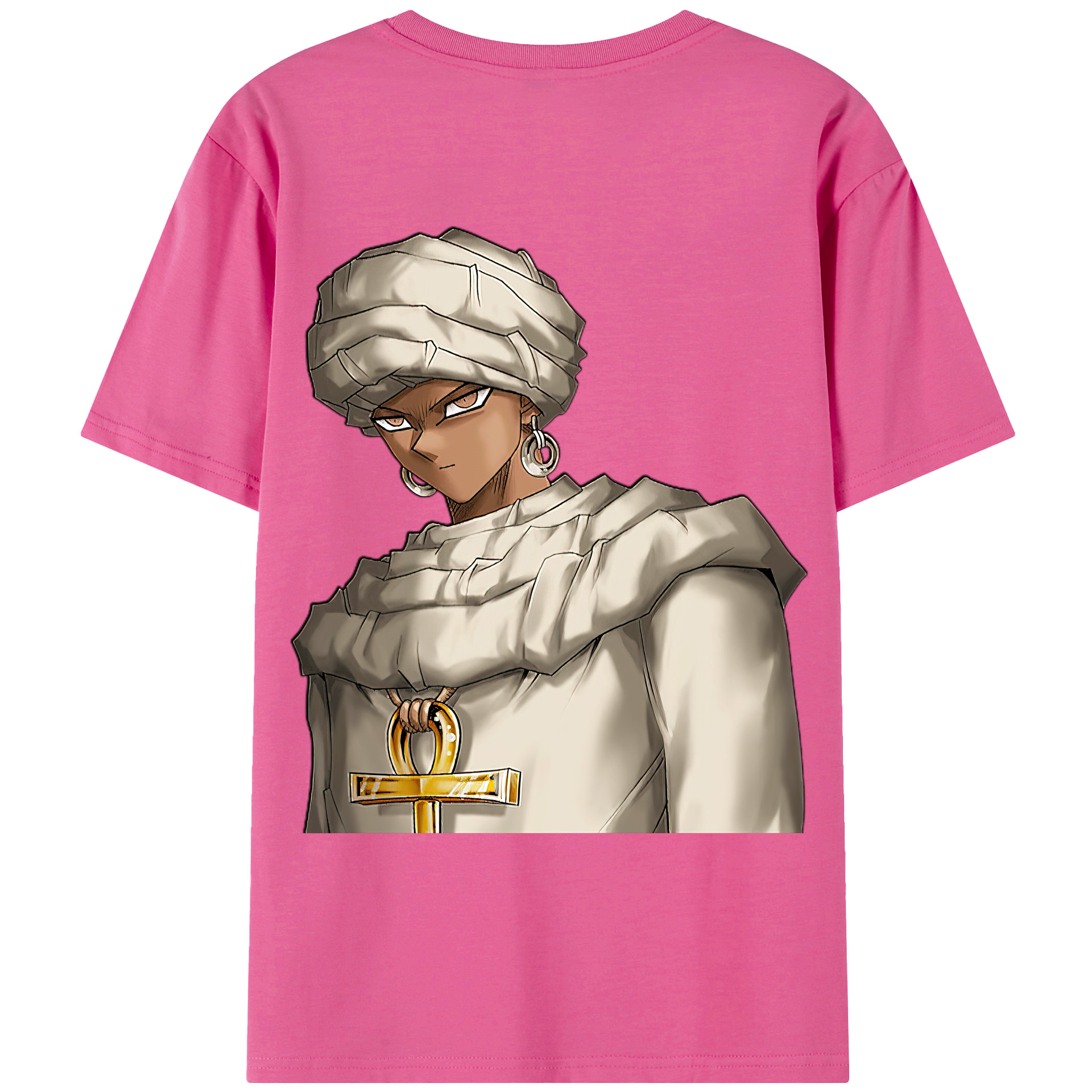 （画像用） 遊☆戯☆王 Yu-Gi-Oh! レディース半袖Tシャツ(バックプリント)