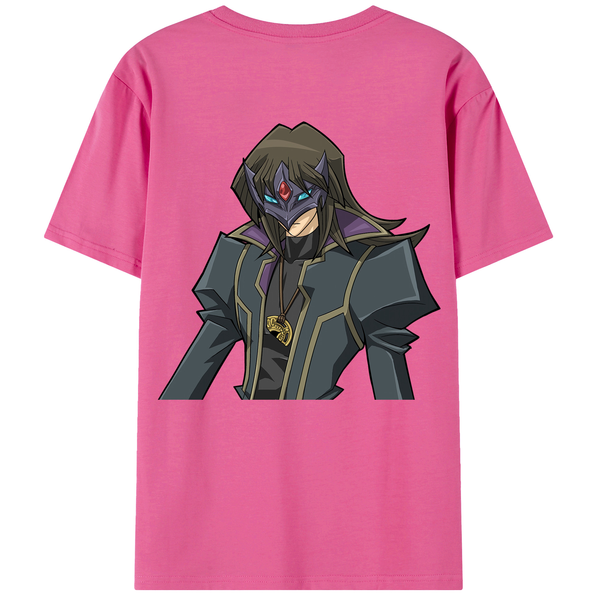 （画像用） 遊☆戯☆王 Yu-Gi-Oh! レディース半袖Tシャツ(バックプリント)