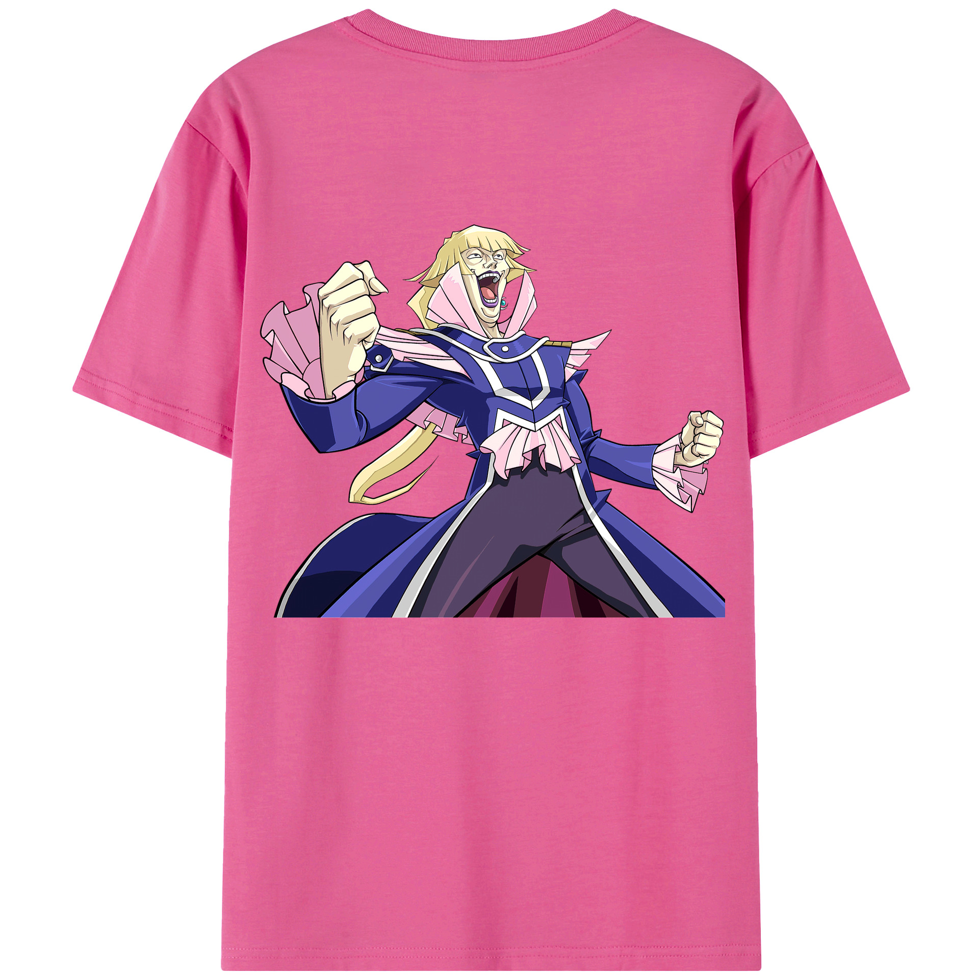 （画像用） 遊☆戯☆王 Yu-Gi-Oh! レディース半袖Tシャツ(バックプリント)