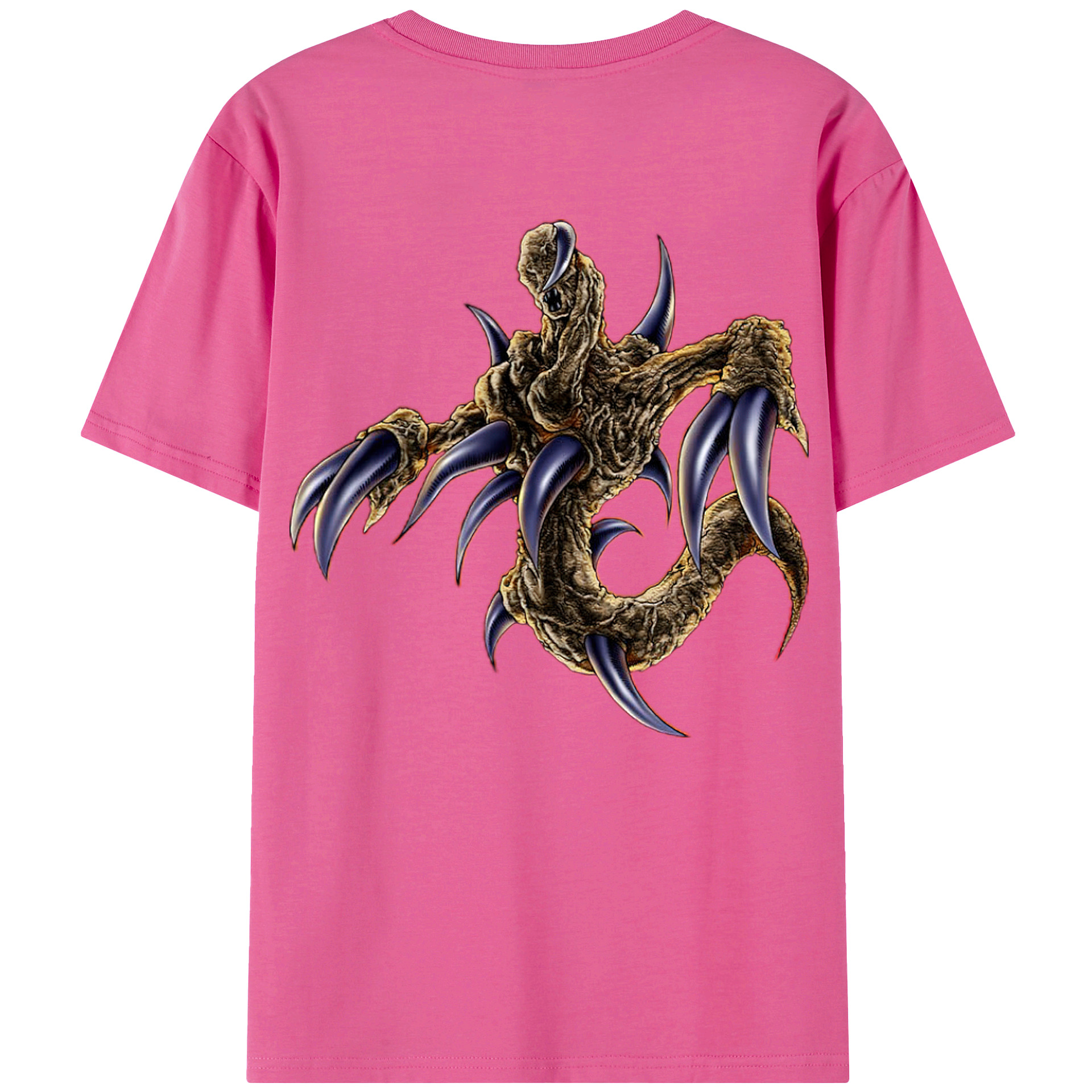 （画像用） 遊☆戯☆王 Yu-Gi-Oh! レディース半袖Tシャツ(バックプリント)