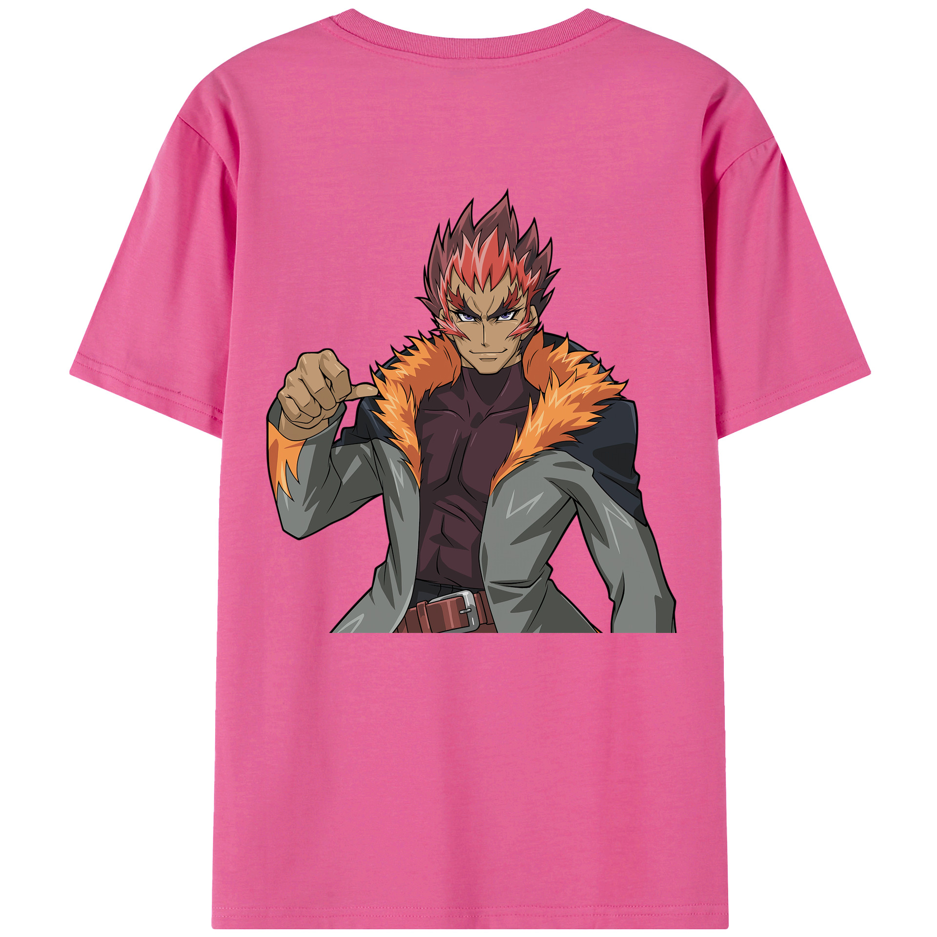 （画像用） 遊☆戯☆王 Yu-Gi-Oh! レディース半袖Tシャツ(バックプリント)