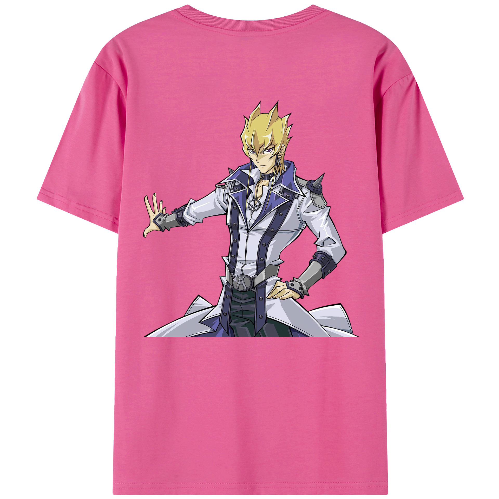（画像用） 遊☆戯☆王 Yu-Gi-Oh! レディース半袖Tシャツ(バックプリント)