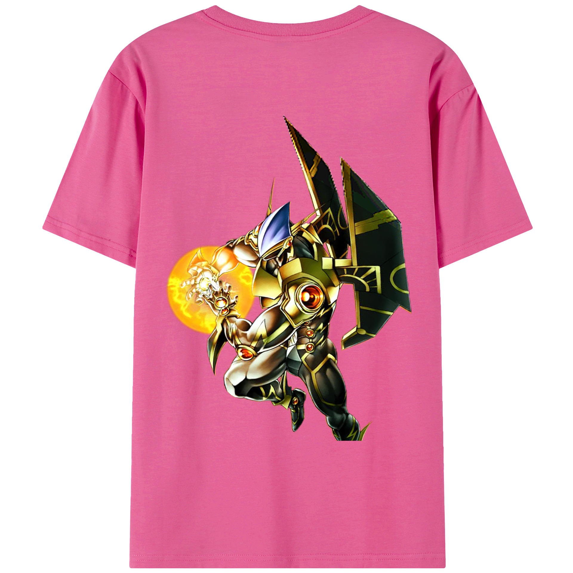 （画像用） 遊☆戯☆王 Yu-Gi-Oh! レディース半袖Tシャツ(バックプリント)