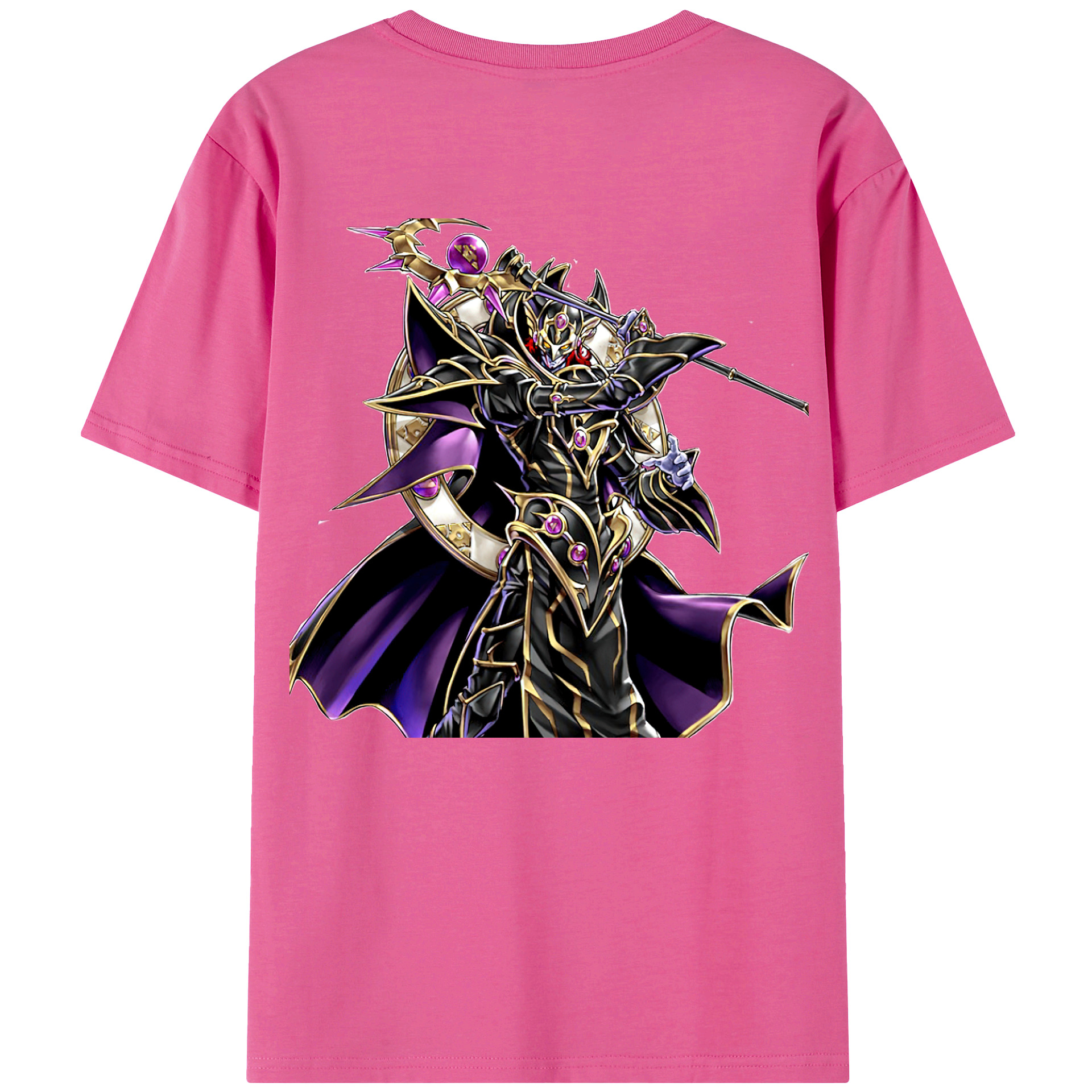 （画像用） 遊☆戯☆王 Yu-Gi-Oh! レディース半袖Tシャツ(バックプリント)