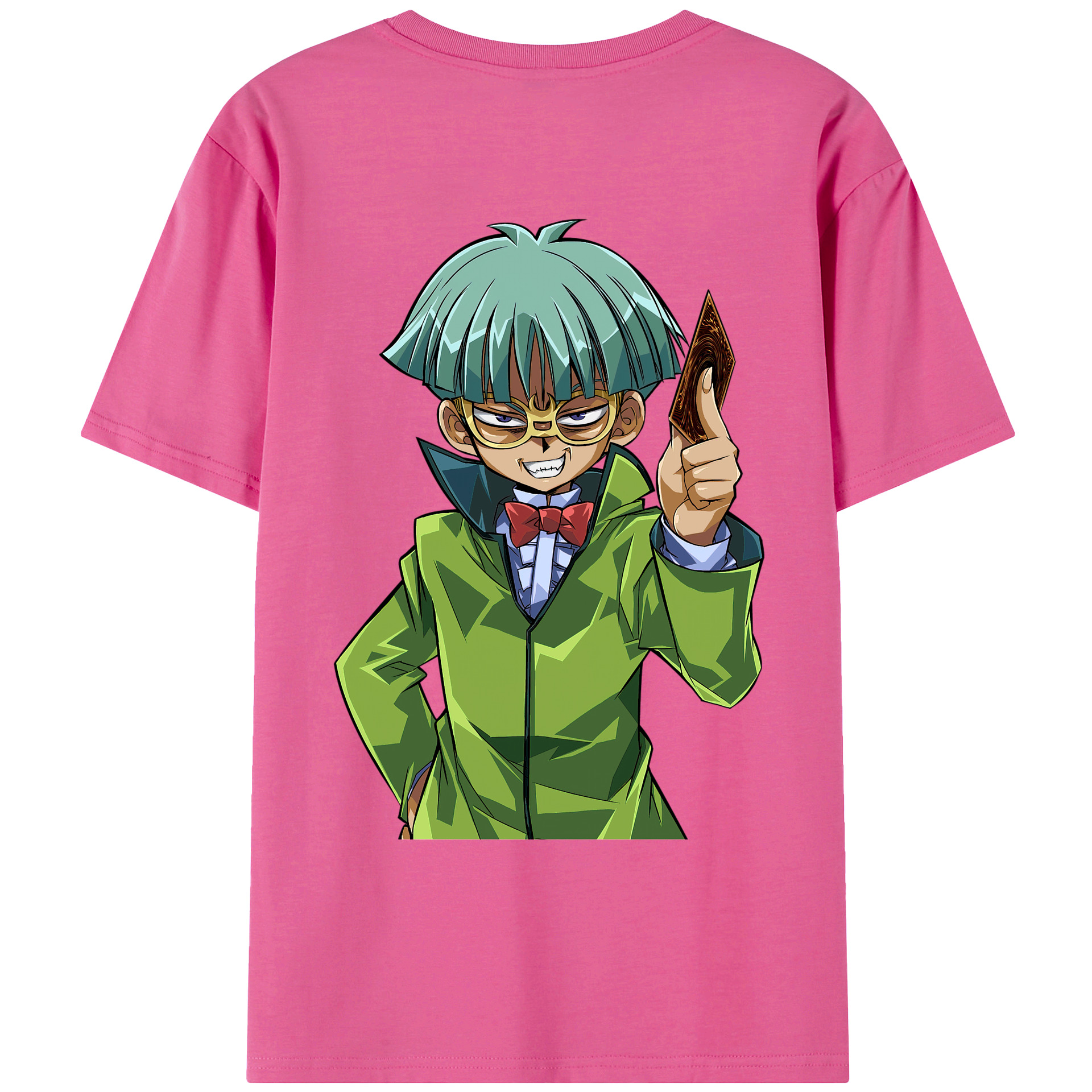 （画像用） 遊☆戯☆王 Yu-Gi-Oh! レディース半袖Tシャツ(バックプリント)