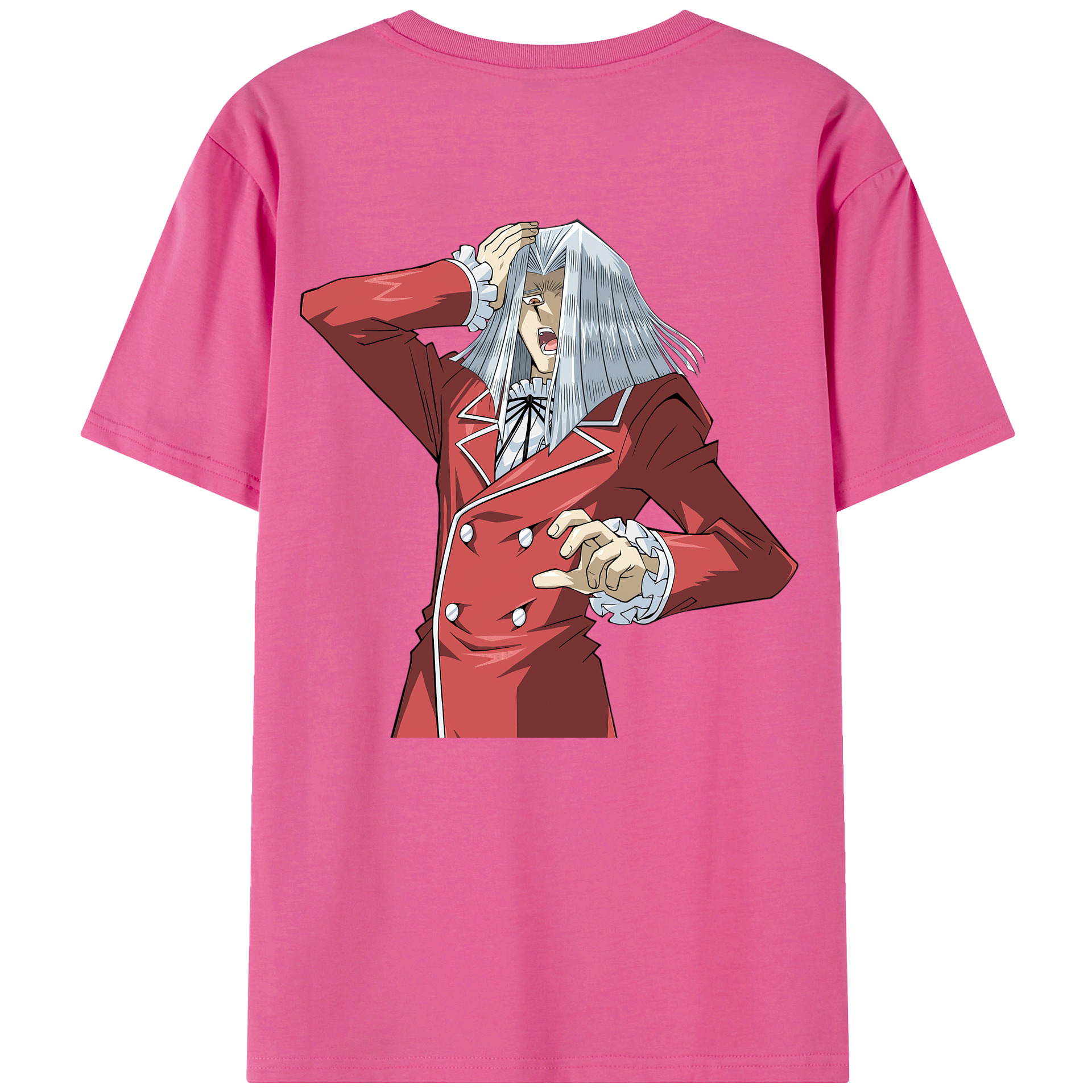 （画像用） 遊☆戯☆王 Yu-Gi-Oh! レディース半袖Tシャツ(バックプリント)