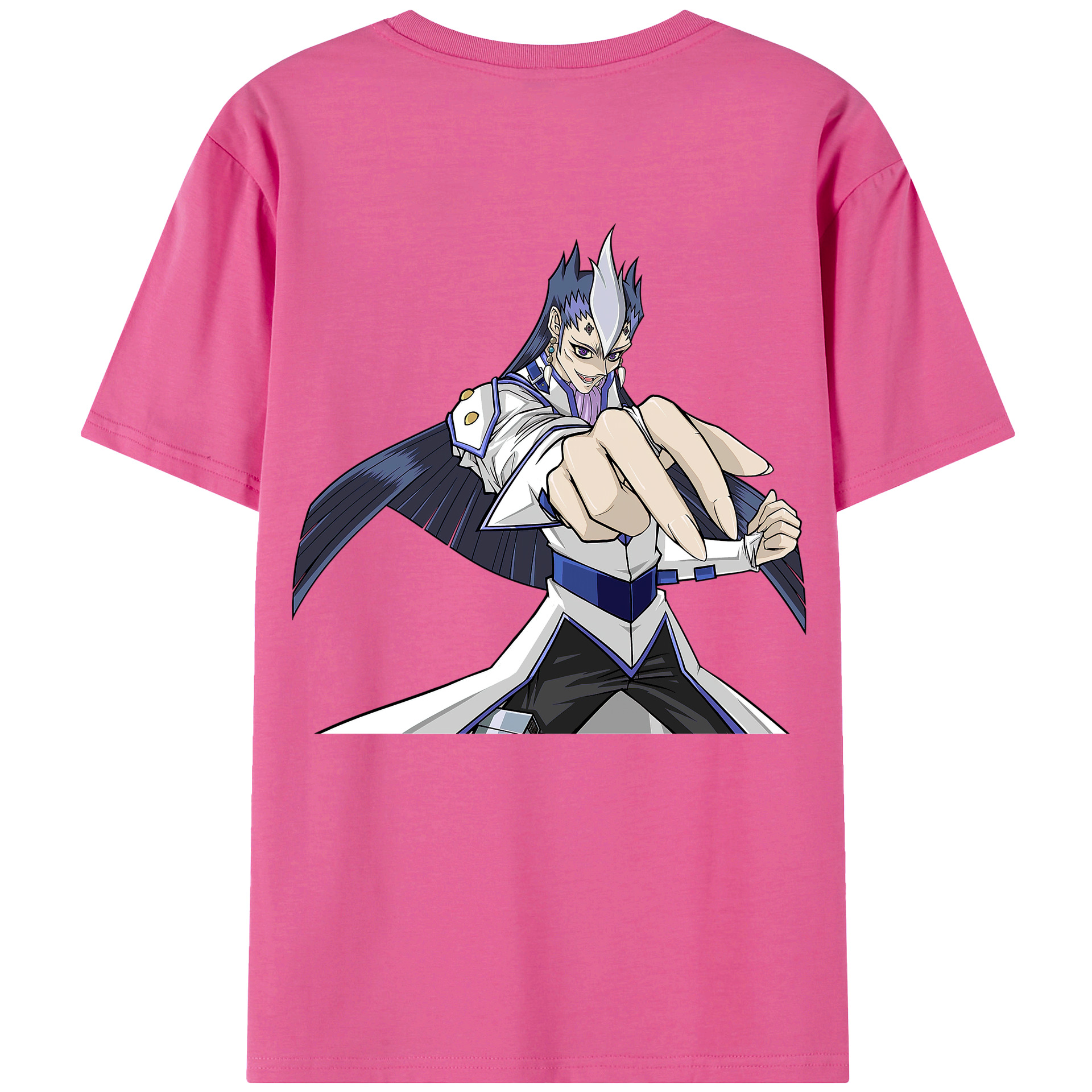 （画像用） 遊☆戯☆王 Yu-Gi-Oh! レディース半袖Tシャツ(バックプリント)