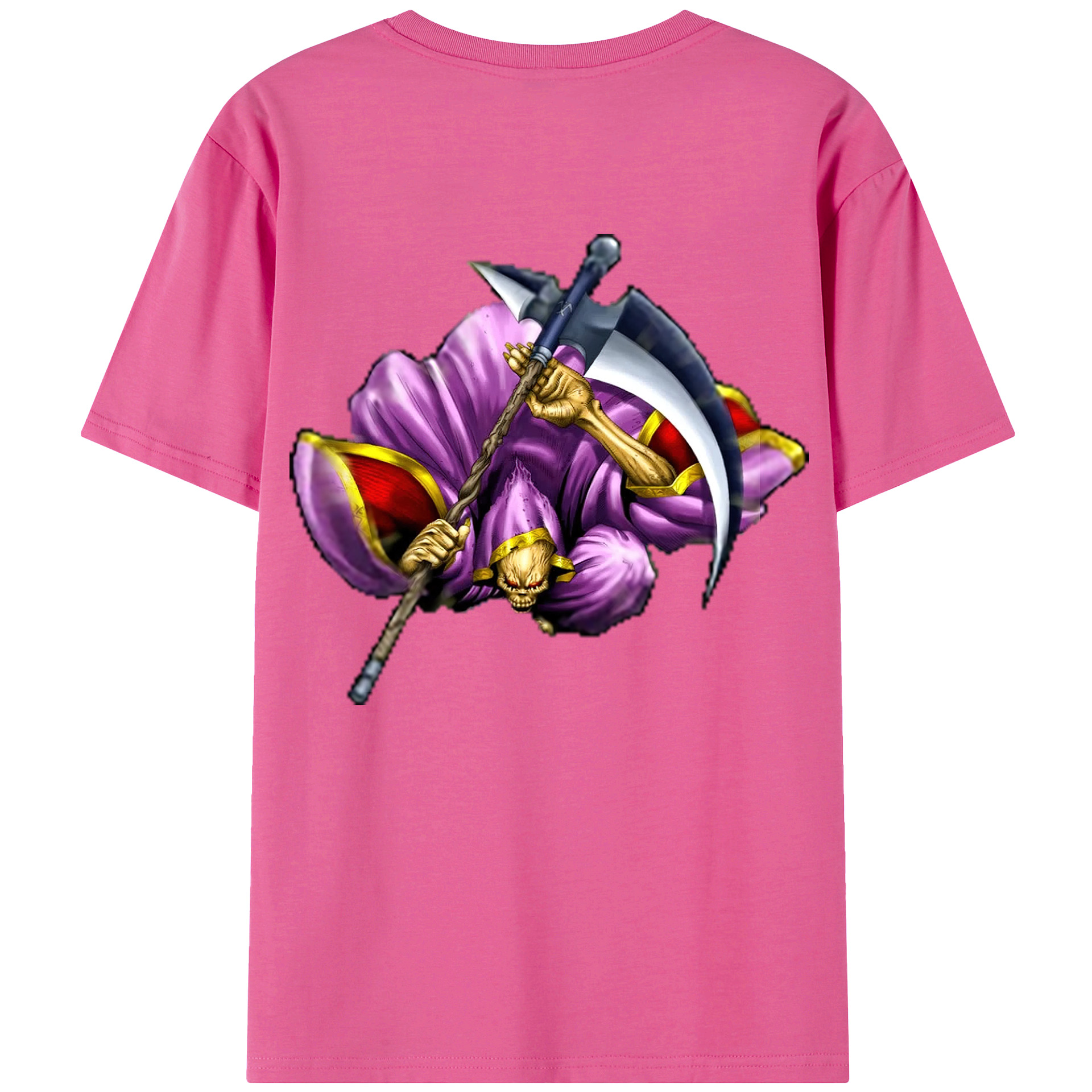 （画像用） 遊☆戯☆王 Yu-Gi-Oh! レディース半袖Tシャツ(バックプリント)