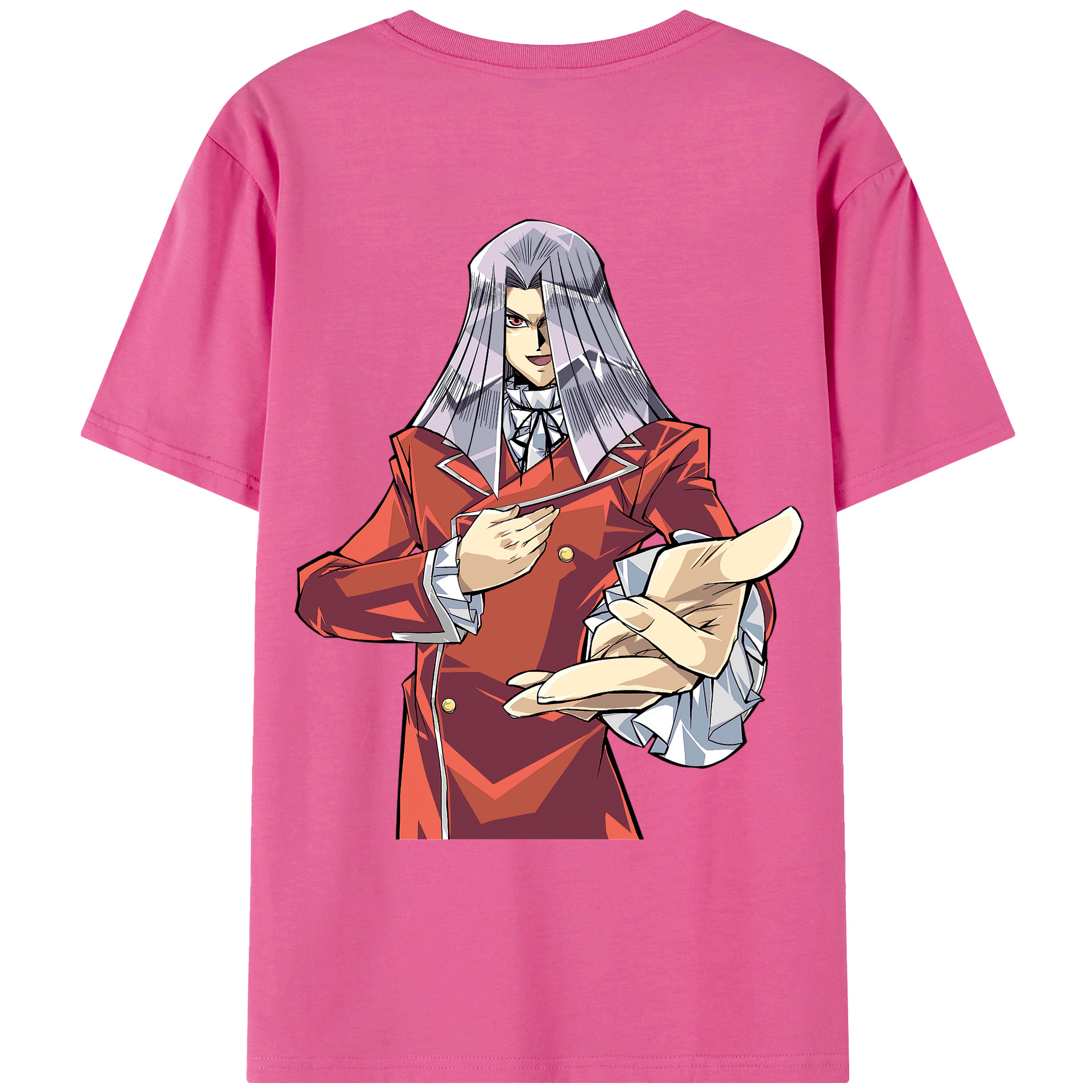（画像用） 遊☆戯☆王 Yu-Gi-Oh! レディース半袖Tシャツ(バックプリント)