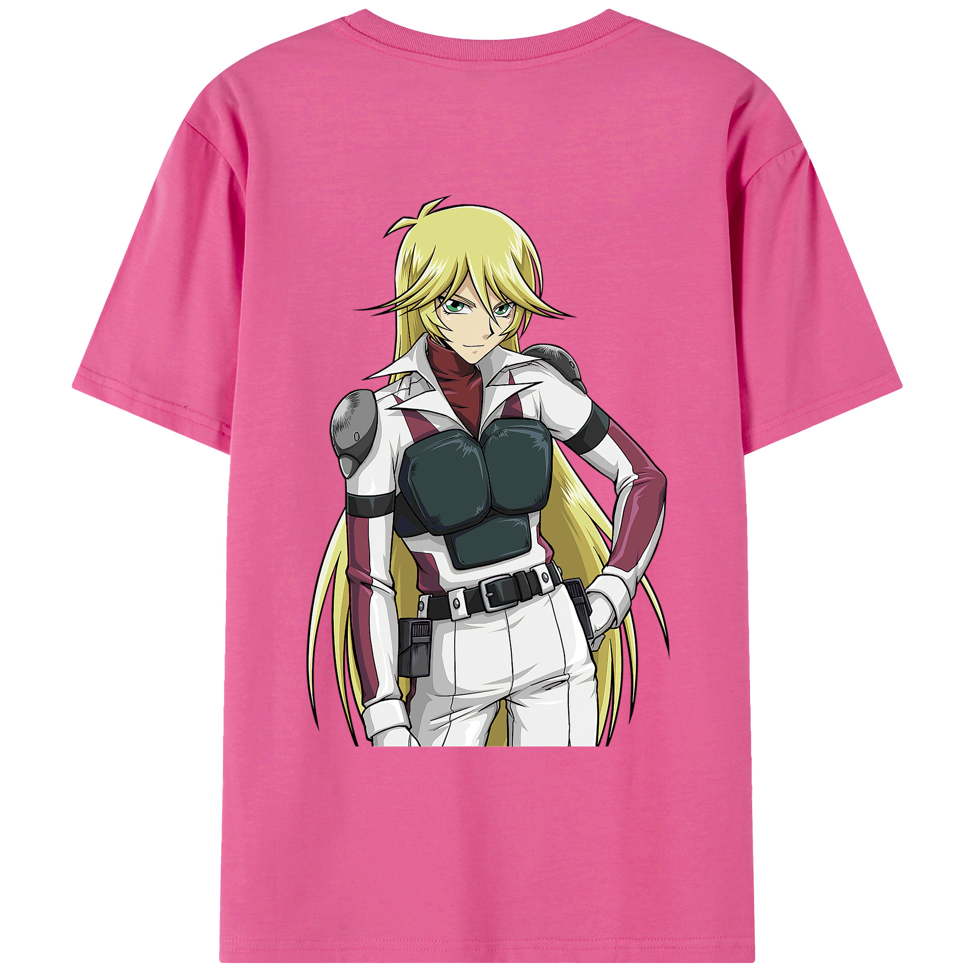 （画像用） 遊☆戯☆王 Yu-Gi-Oh! レディース半袖Tシャツ(バックプリント)
