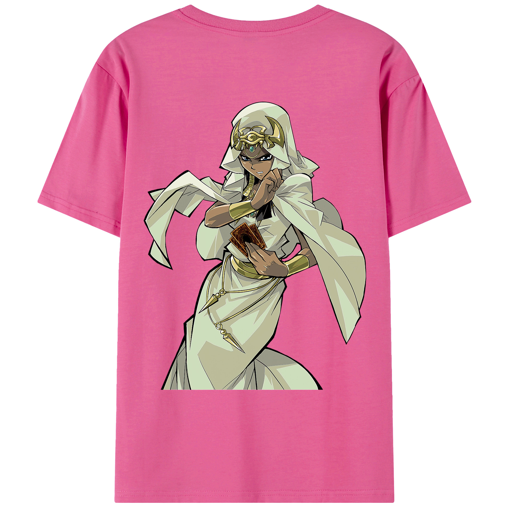 （画像用） 遊☆戯☆王 Yu-Gi-Oh! レディース半袖Tシャツ(バックプリント)