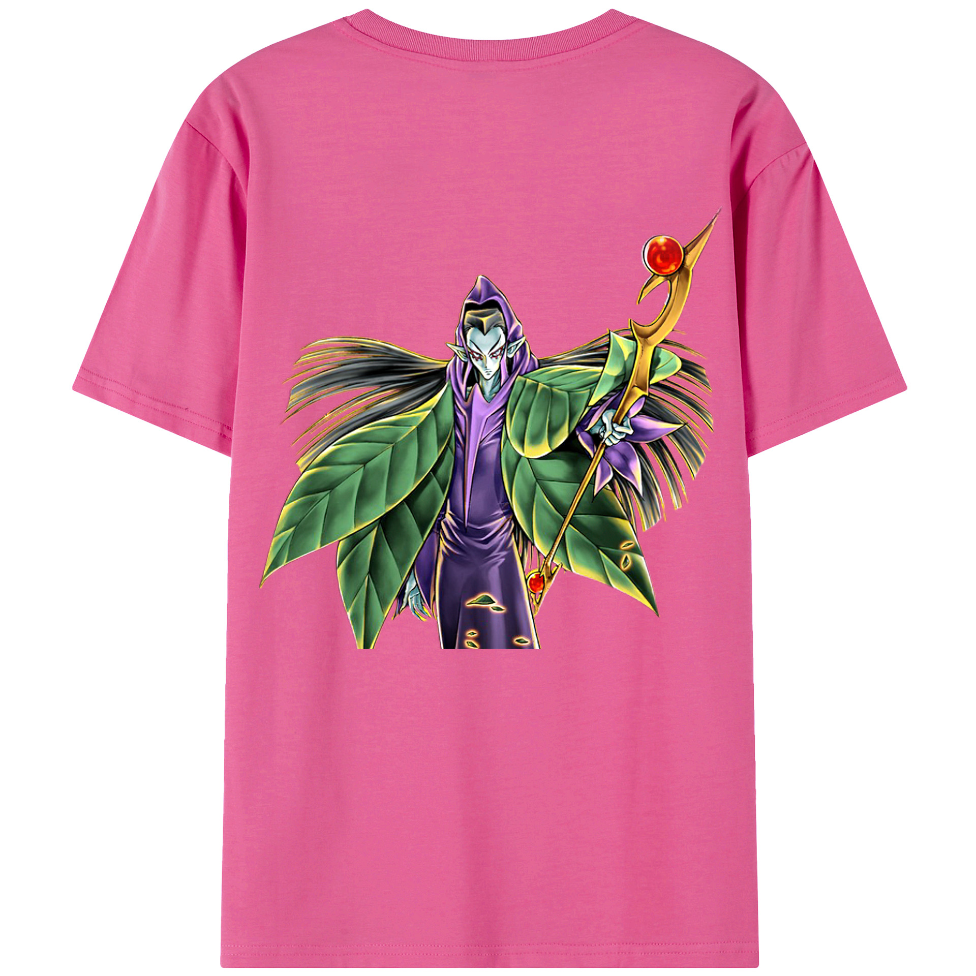 （画像用） 遊☆戯☆王 Yu-Gi-Oh! レディース半袖Tシャツ(バックプリント)