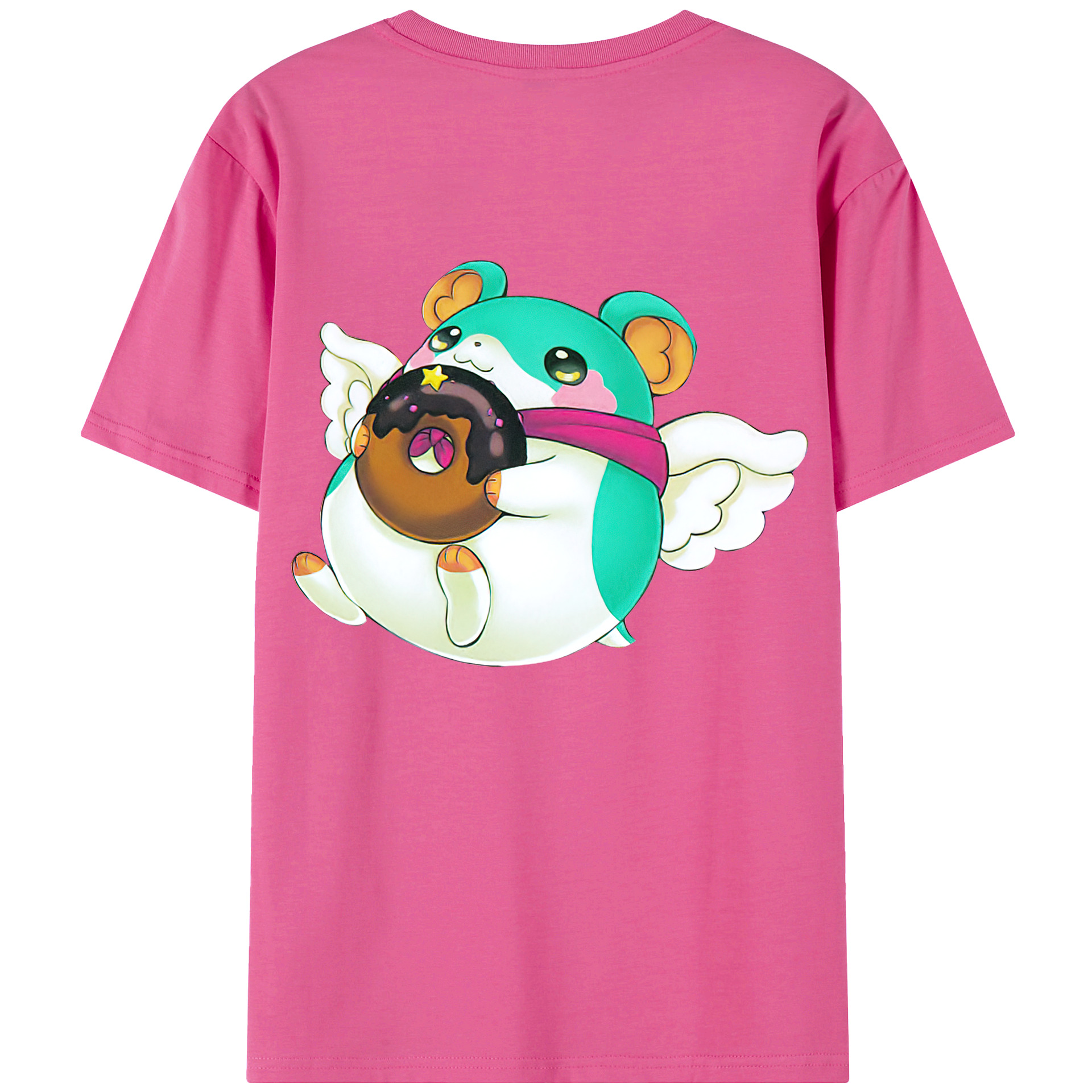 （画像用） 遊☆戯☆王 Yu-Gi-Oh! レディース半袖Tシャツ(バックプリント)