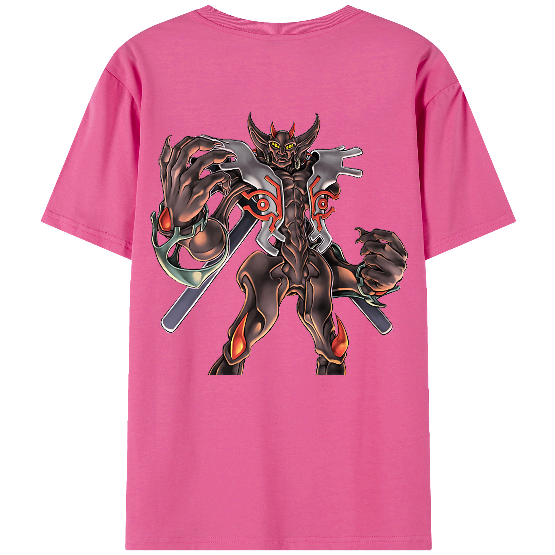 （画像用） 遊☆戯☆王 Yu-Gi-Oh! レディース半袖Tシャツ(バックプリント)