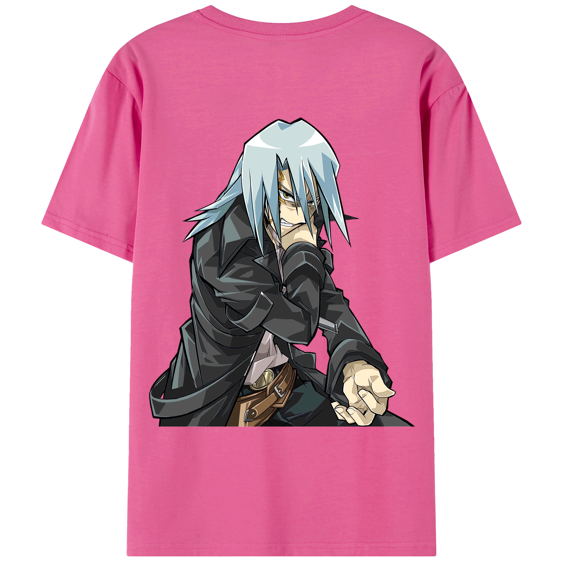（画像用） 遊☆戯☆王 Yu-Gi-Oh! レディース半袖Tシャツ(バックプリント)