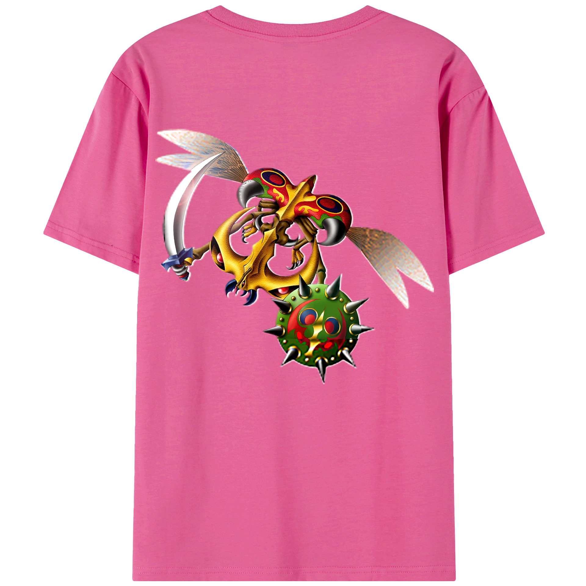（画像用） 遊☆戯☆王 Yu-Gi-Oh! レディース半袖Tシャツ(バックプリント)