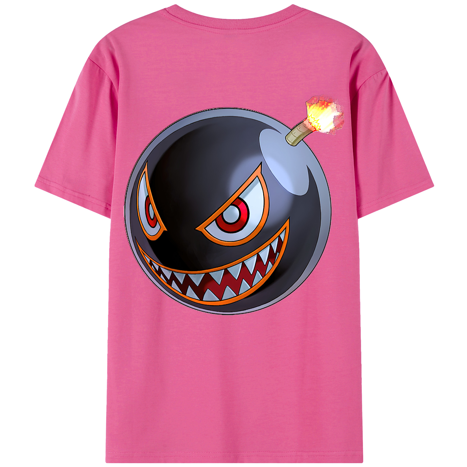 （画像用） 遊☆戯☆王 Yu-Gi-Oh! レディース半袖Tシャツ(バックプリント)