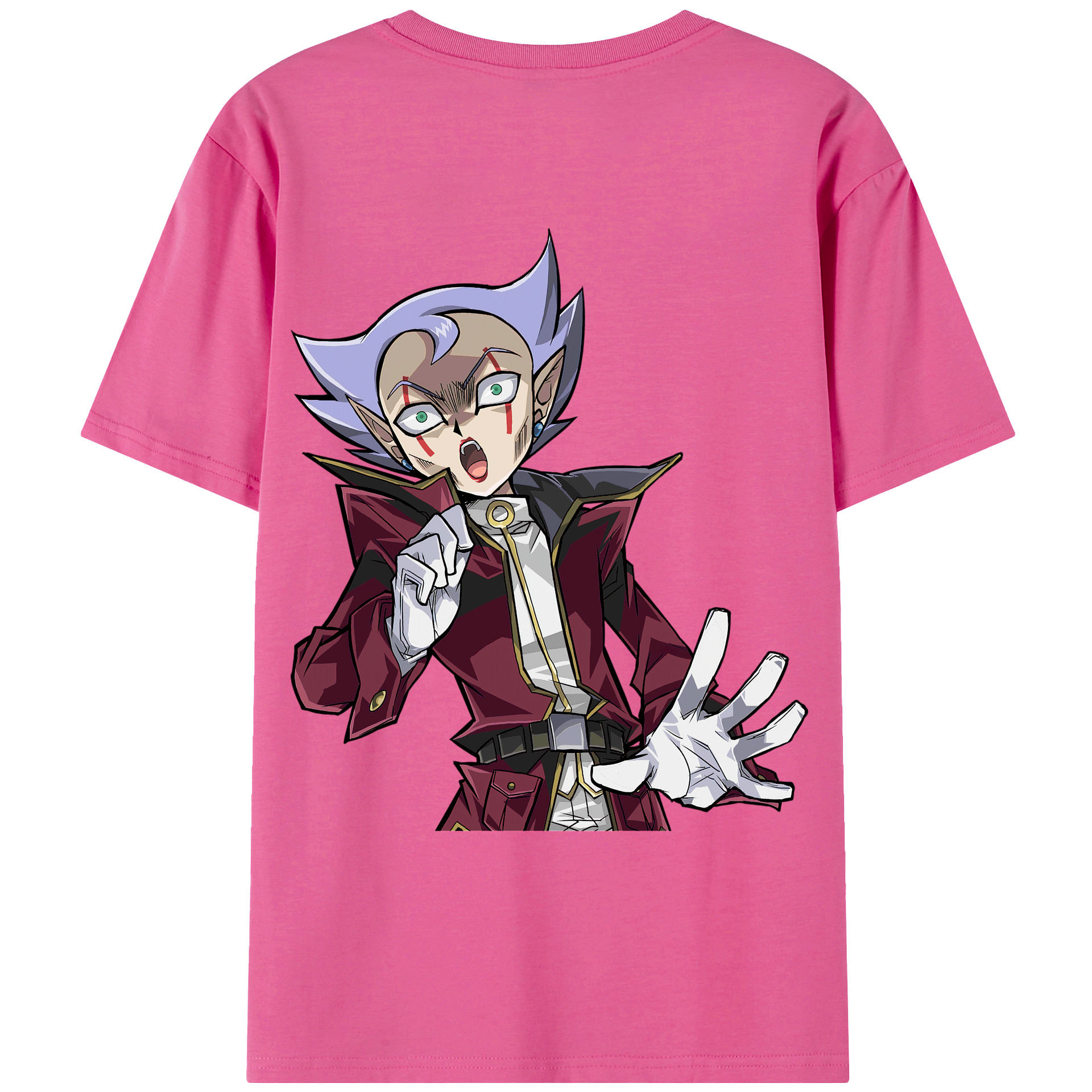 （画像用） 遊☆戯☆王 Yu-Gi-Oh! レディース半袖Tシャツ(バックプリント)