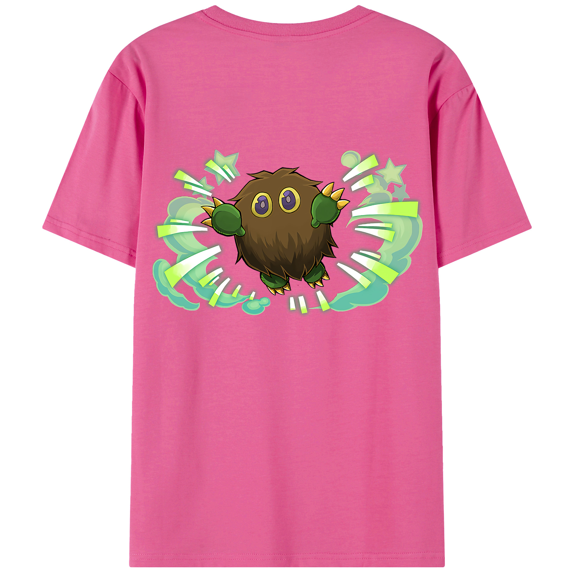 （画像用） 遊☆戯☆王 Yu-Gi-Oh! レディース半袖Tシャツ(バックプリント)