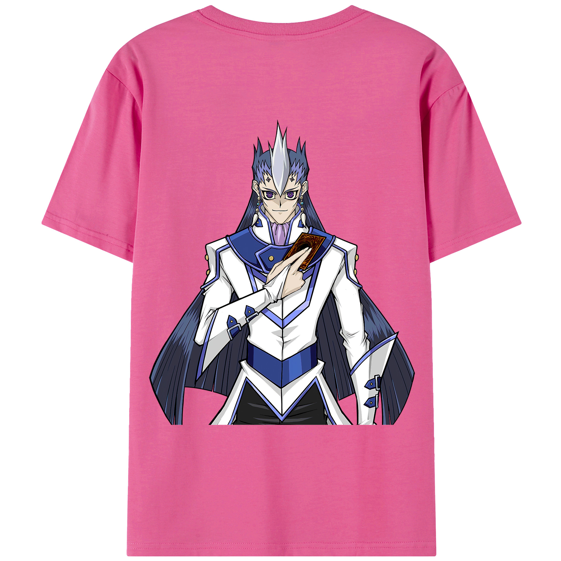 （画像用） 遊☆戯☆王 Yu-Gi-Oh! レディース半袖Tシャツ(バックプリント)