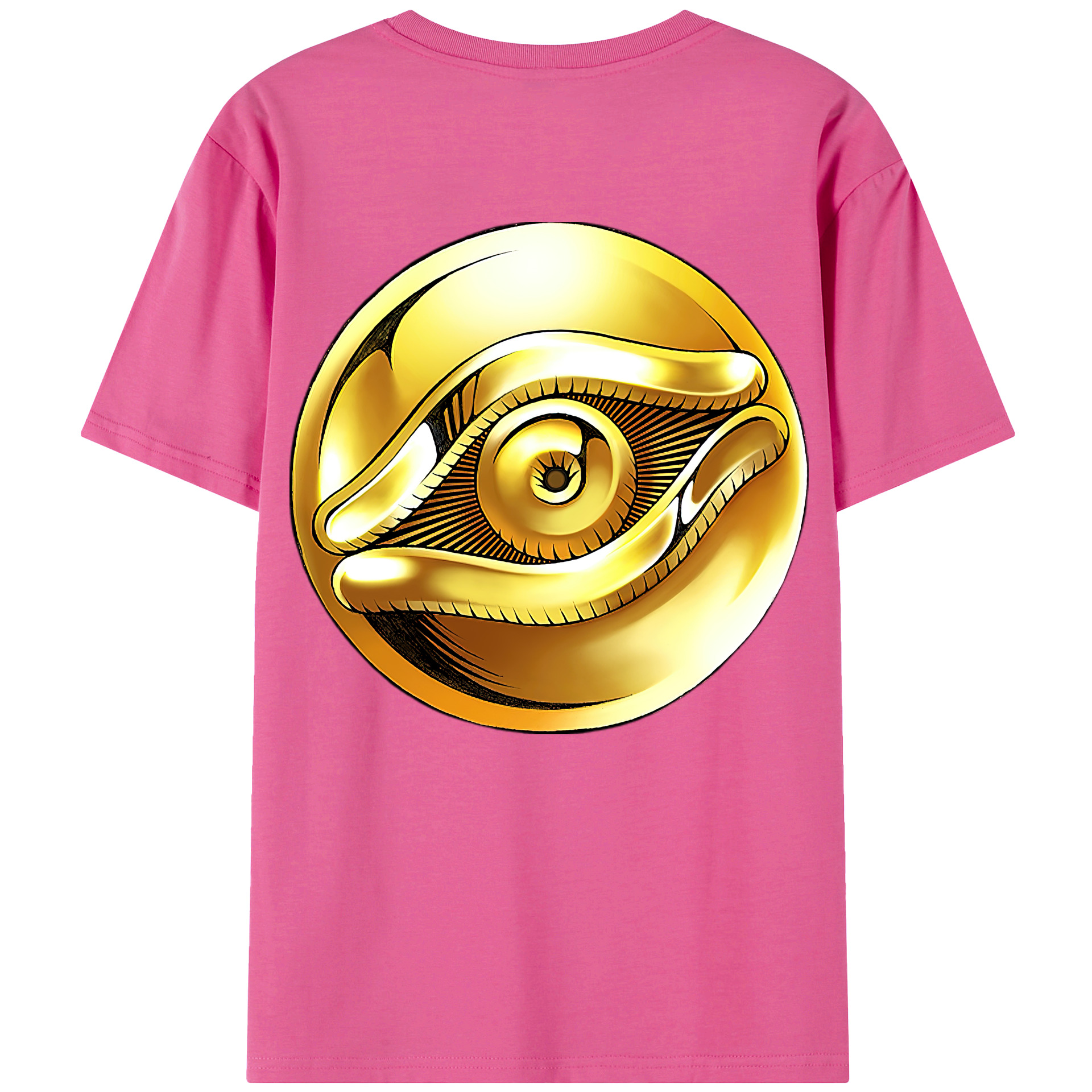 （画像用） 遊☆戯☆王 Yu-Gi-Oh! レディース半袖Tシャツ(バックプリント)