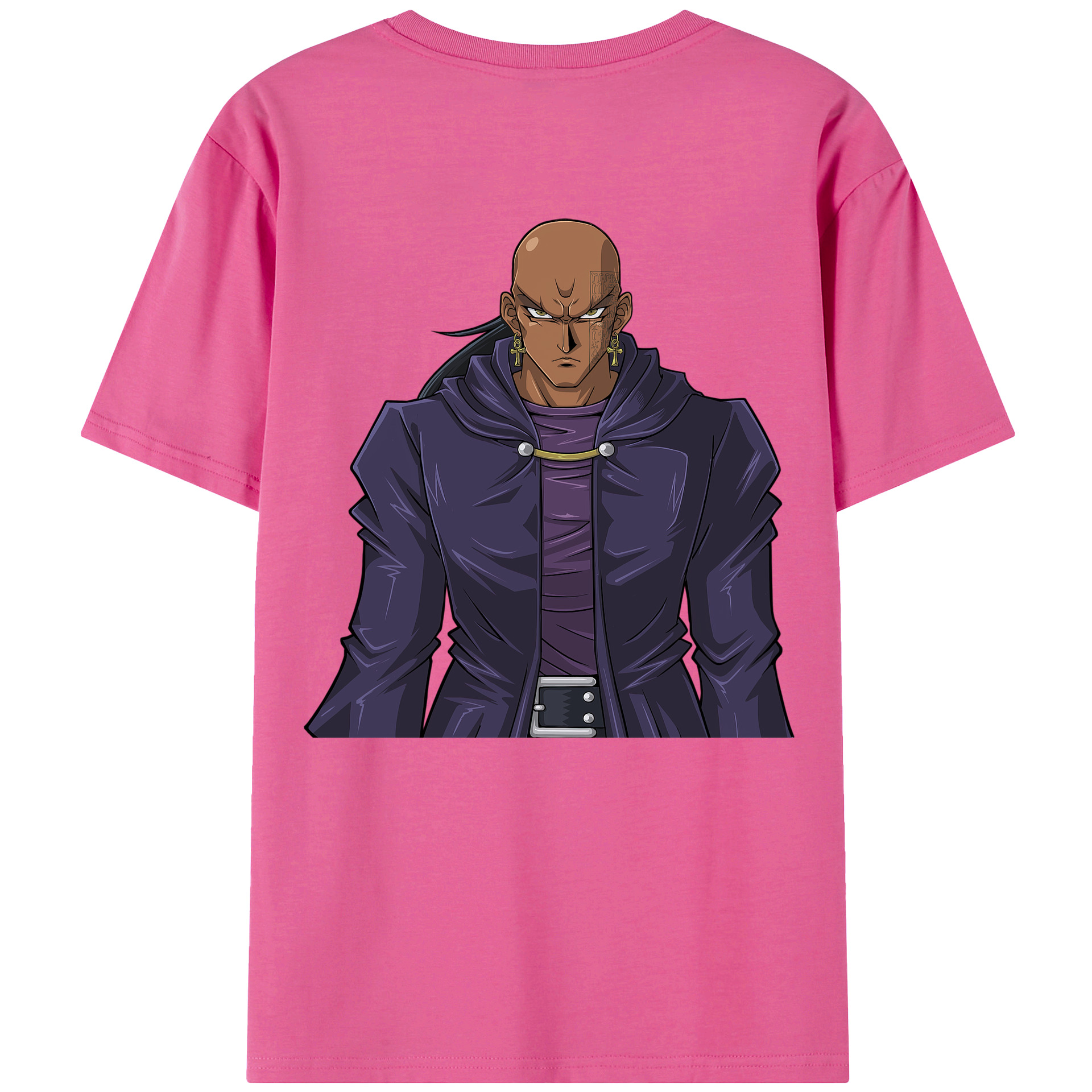 （画像用） 遊☆戯☆王 Yu-Gi-Oh! レディース半袖Tシャツ(バックプリント)