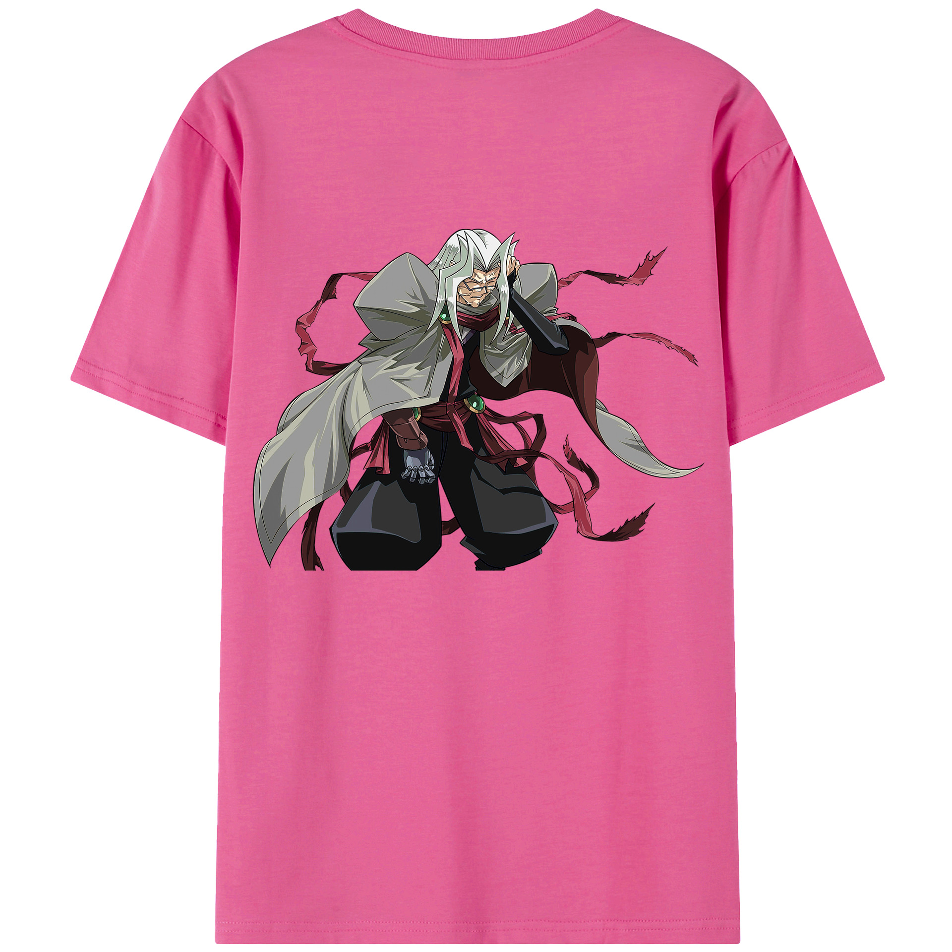 （画像用） 遊☆戯☆王 Yu-Gi-Oh! レディース半袖Tシャツ(バックプリント)