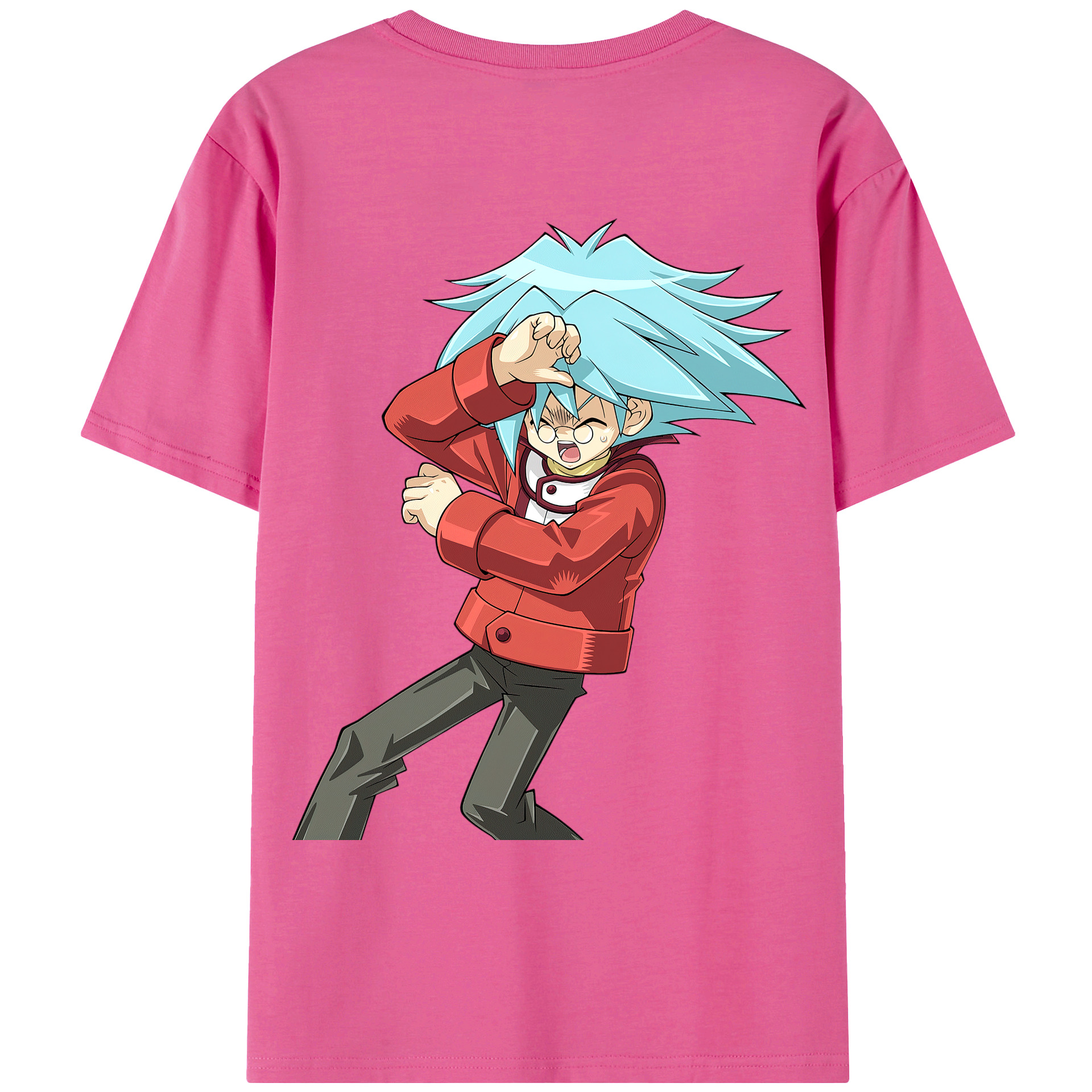 （画像用） 遊☆戯☆王 Yu-Gi-Oh! レディース半袖Tシャツ(バックプリント)