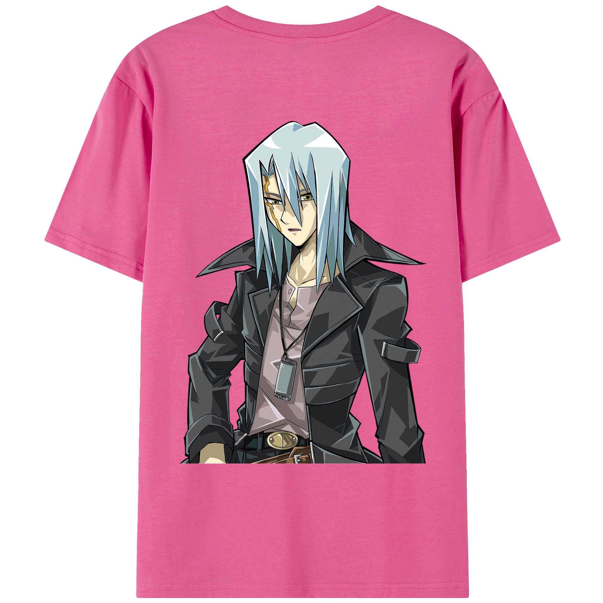 （画像用） 遊☆戯☆王 Yu-Gi-Oh! レディース半袖Tシャツ(バックプリント)