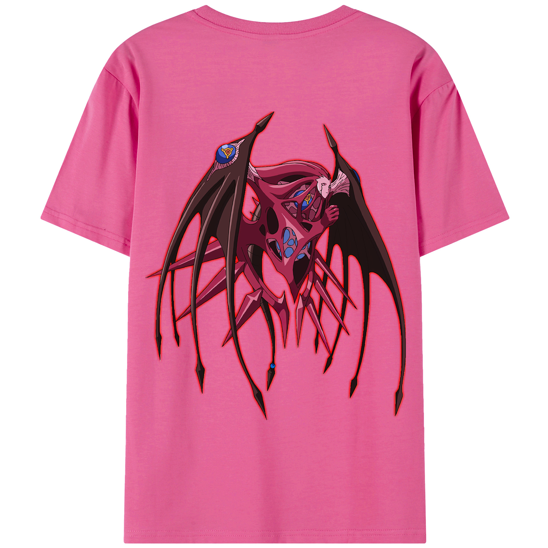 （画像用） 遊☆戯☆王 Yu-Gi-Oh! レディース半袖Tシャツ(バックプリント)