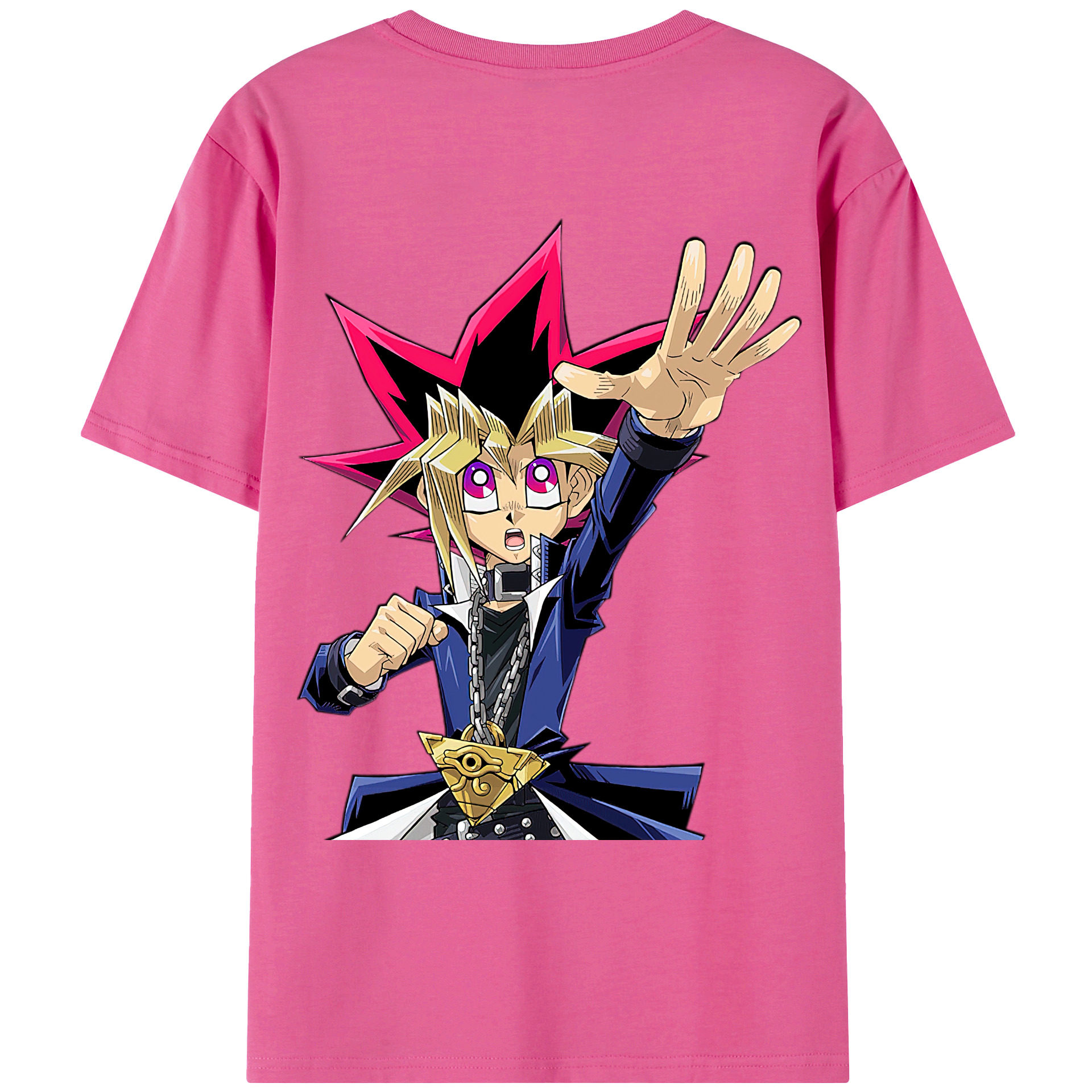 （画像用） 遊☆戯☆王 Yu-Gi-Oh! レディース半袖Tシャツ(バックプリント)