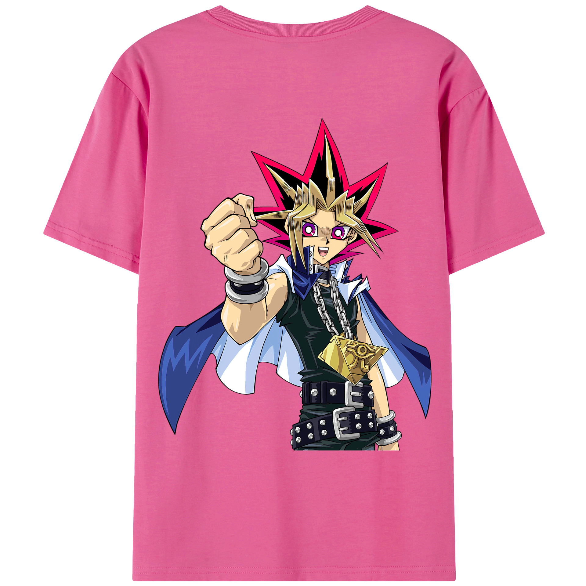 （画像用） 遊☆戯☆王 Yu-Gi-Oh! レディース半袖Tシャツ(バックプリント)