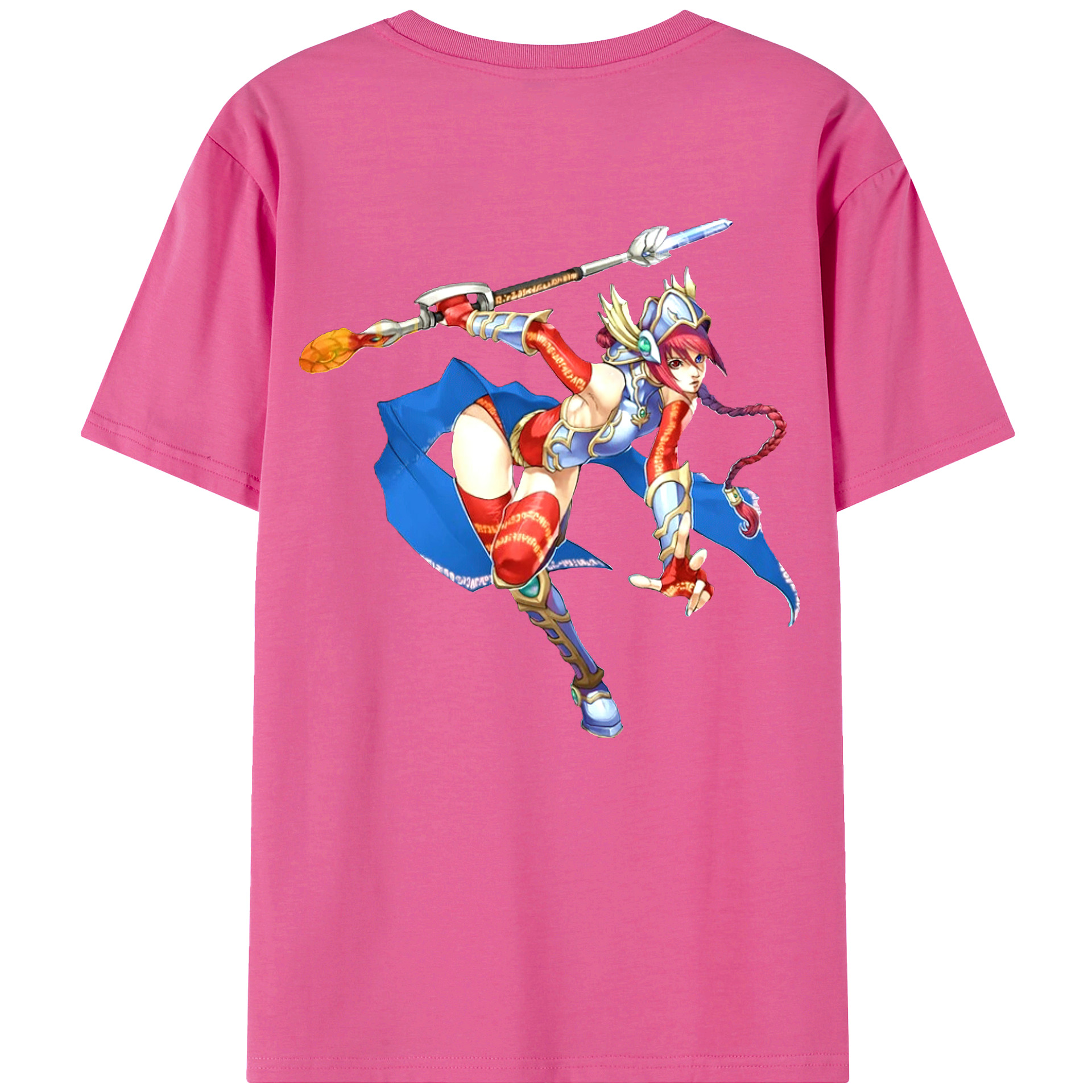 （画像用） 遊☆戯☆王 Yu-Gi-Oh! レディース半袖Tシャツ(バックプリント)