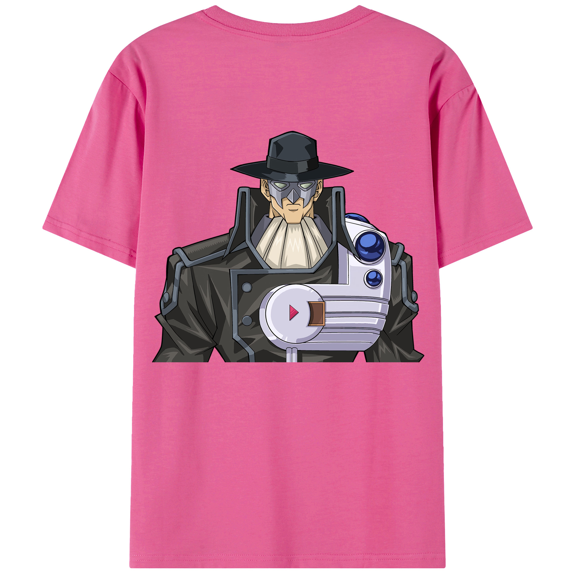 （画像用） 遊☆戯☆王 Yu-Gi-Oh! レディース半袖Tシャツ(バックプリント)