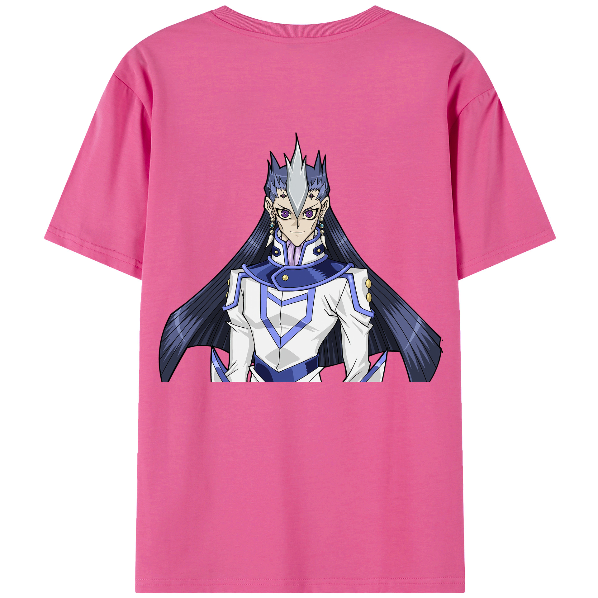 （画像用） 遊☆戯☆王 Yu-Gi-Oh! レディース半袖Tシャツ(バックプリント)