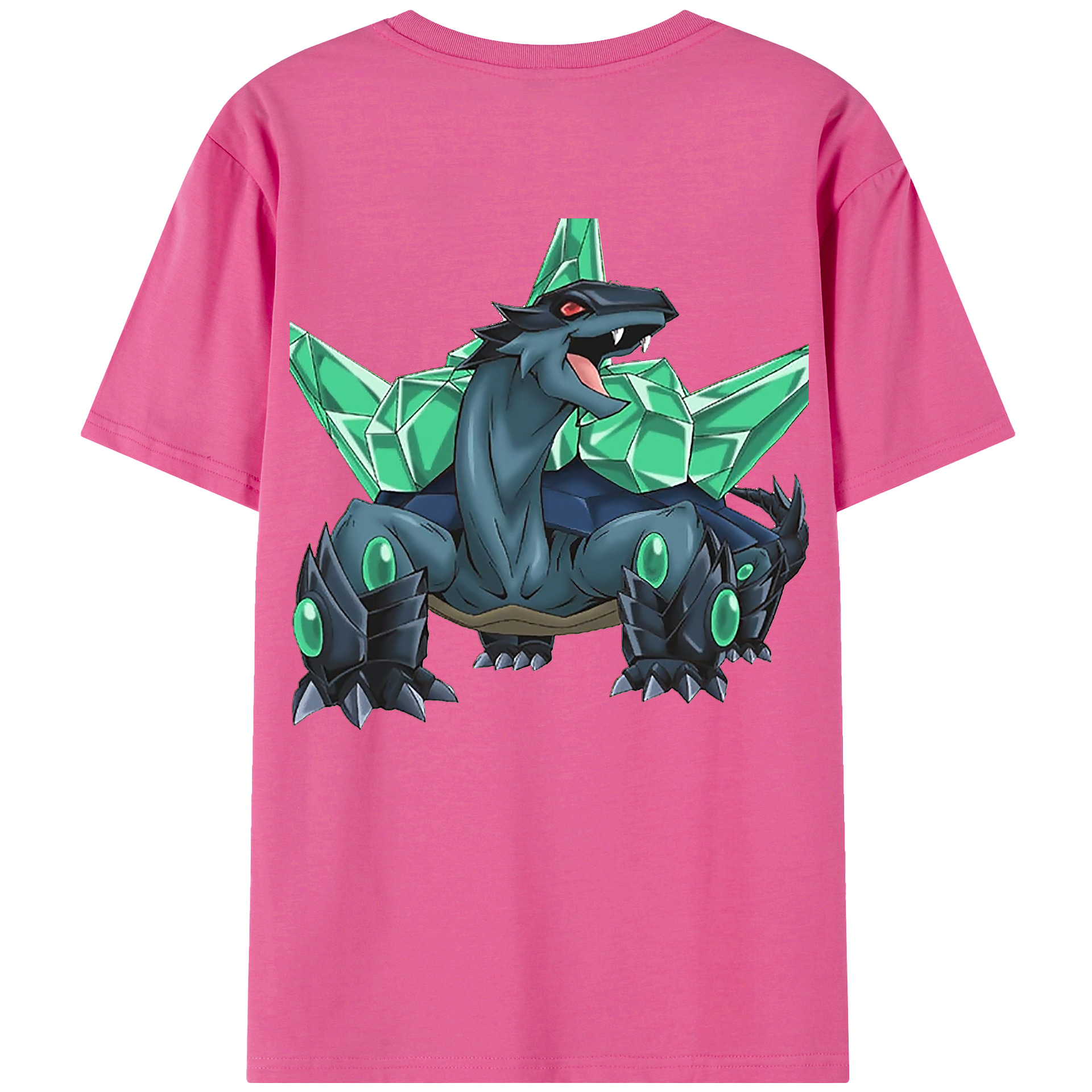 （画像用） 遊☆戯☆王 Yu-Gi-Oh! レディース半袖Tシャツ(バックプリント)