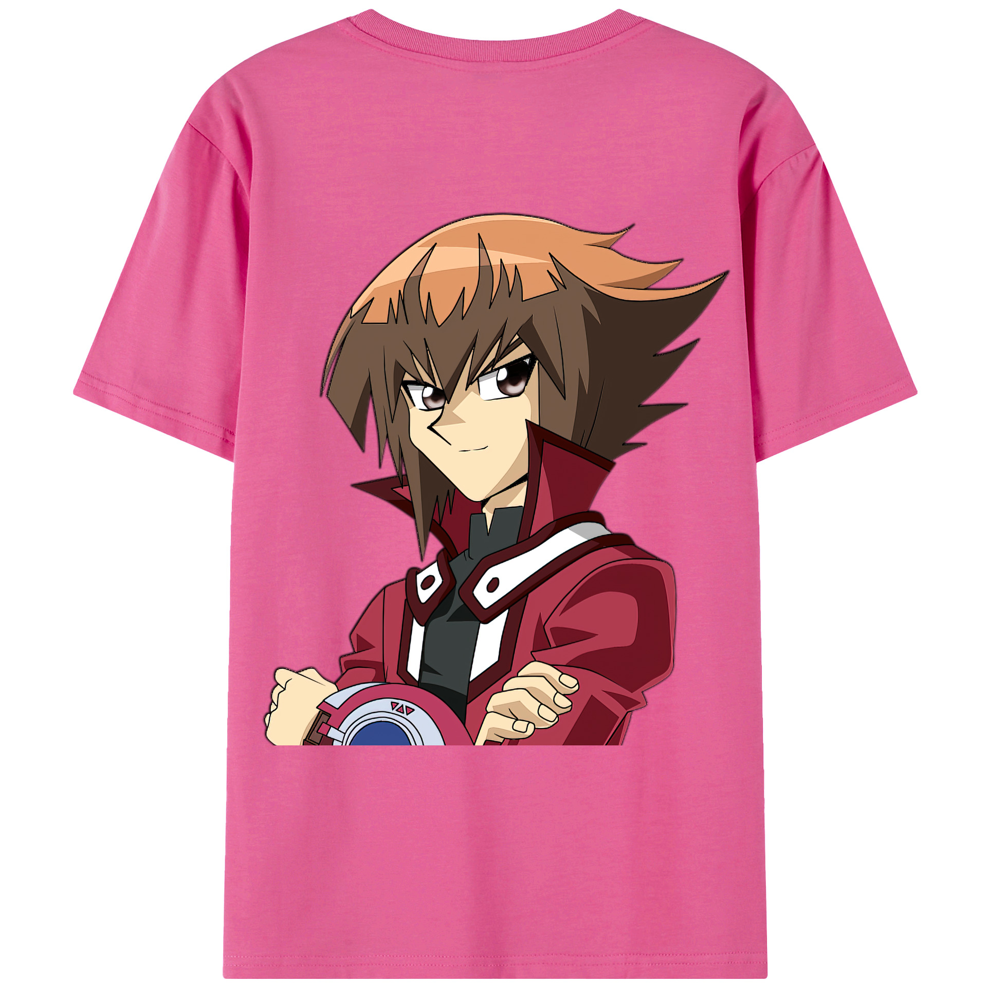 （画像用） 遊☆戯☆王 Yu-Gi-Oh! レディース半袖Tシャツ(バックプリント)
