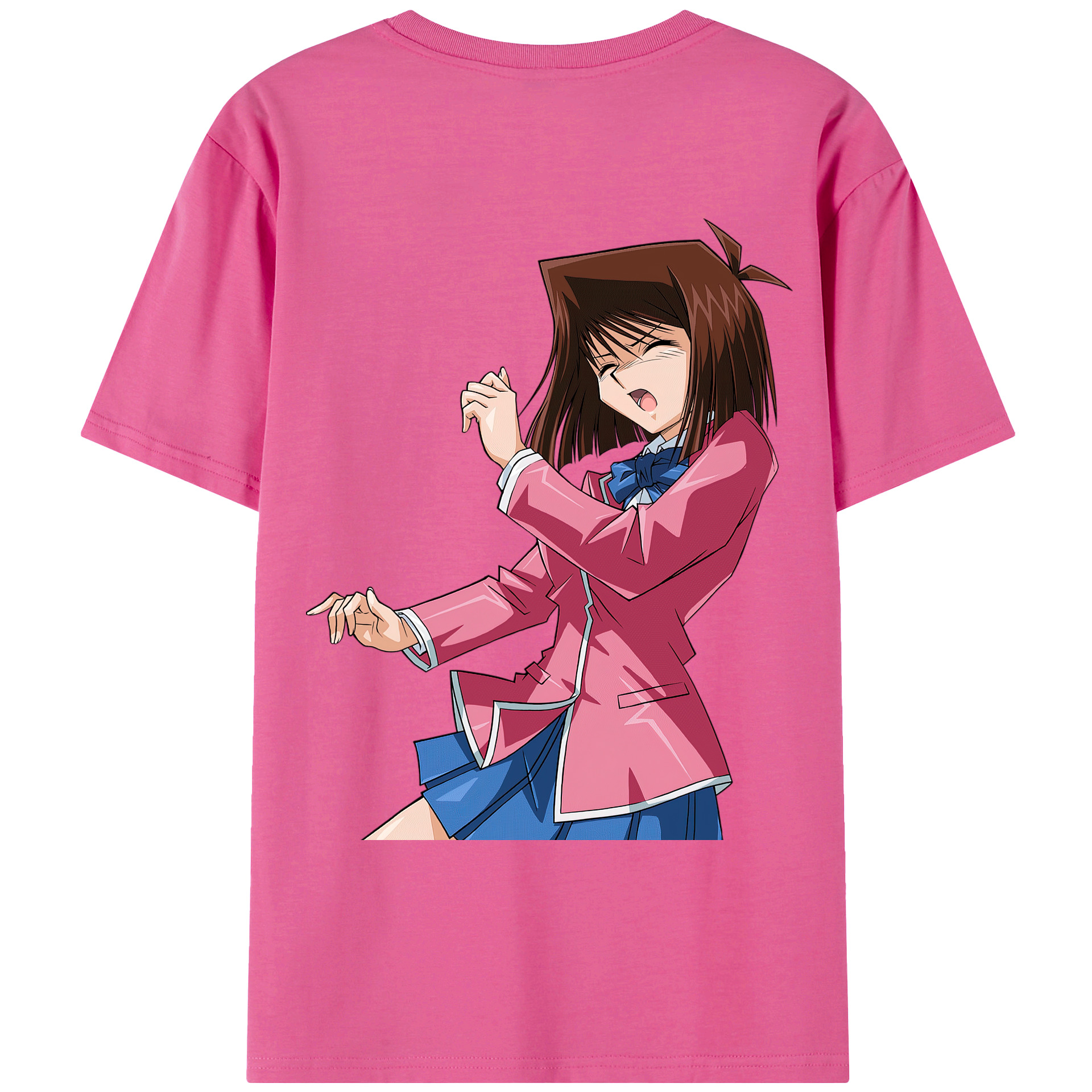 （画像用） 遊☆戯☆王 Yu-Gi-Oh! レディース半袖Tシャツ(バックプリント)